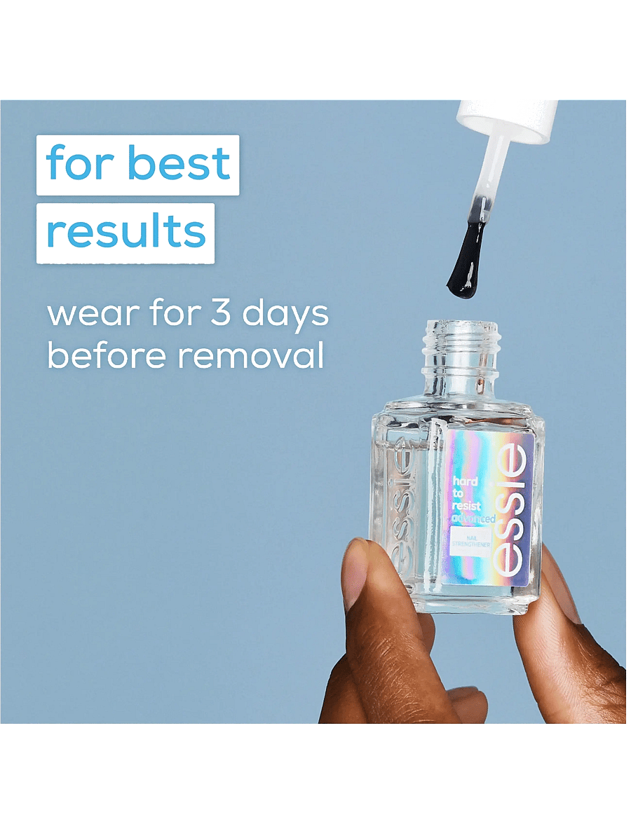Essie - essie hard to resist advanced - smink - clear - 4