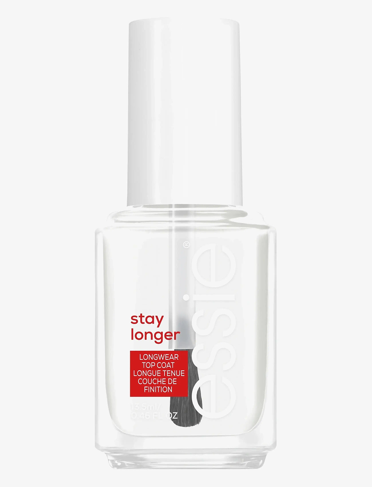 Essie - essie top coat stay longer longwear topcoat - stay longer . - 1