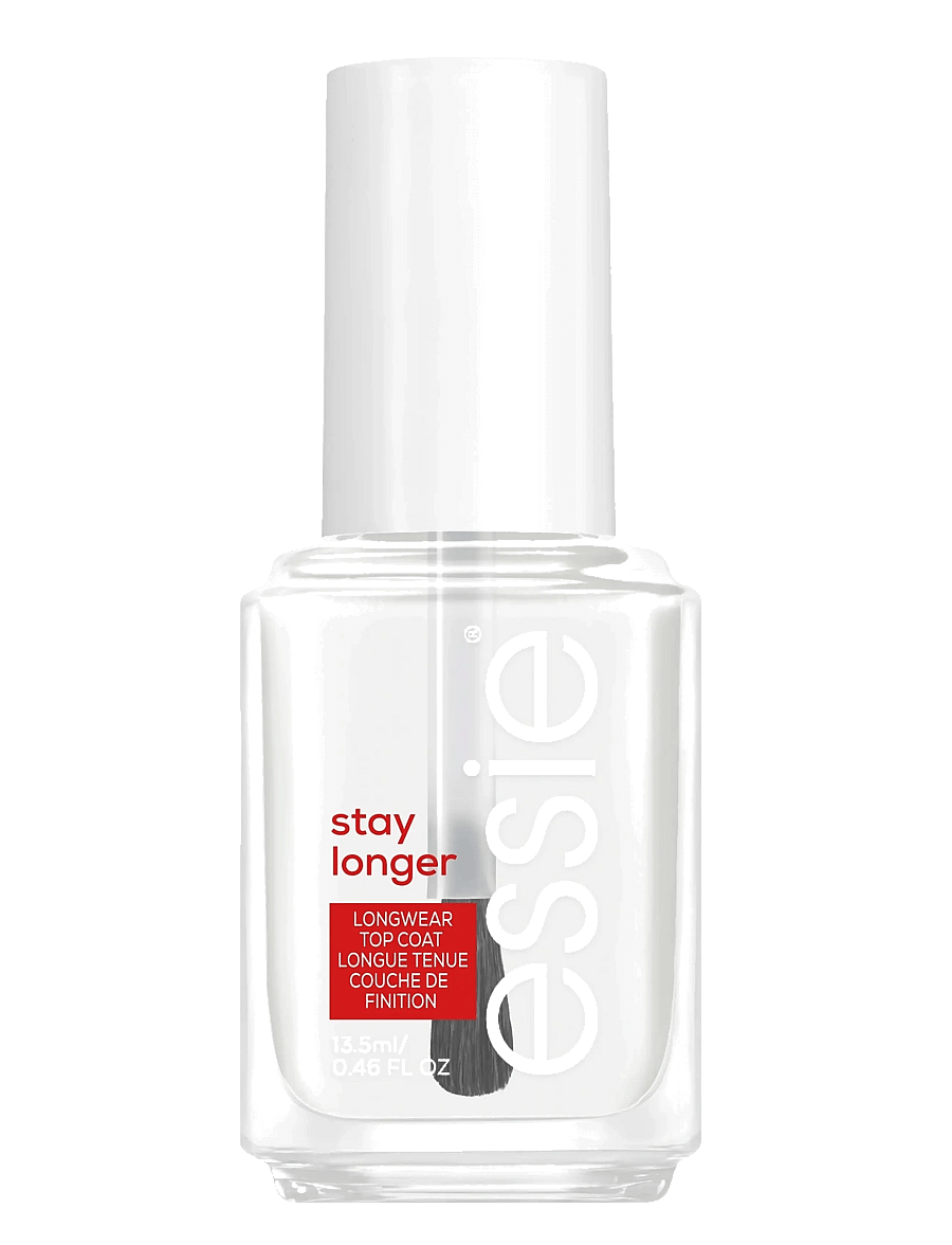 Essie - essie top coat stay longer longwear topcoat - smink - stay longer . - 0