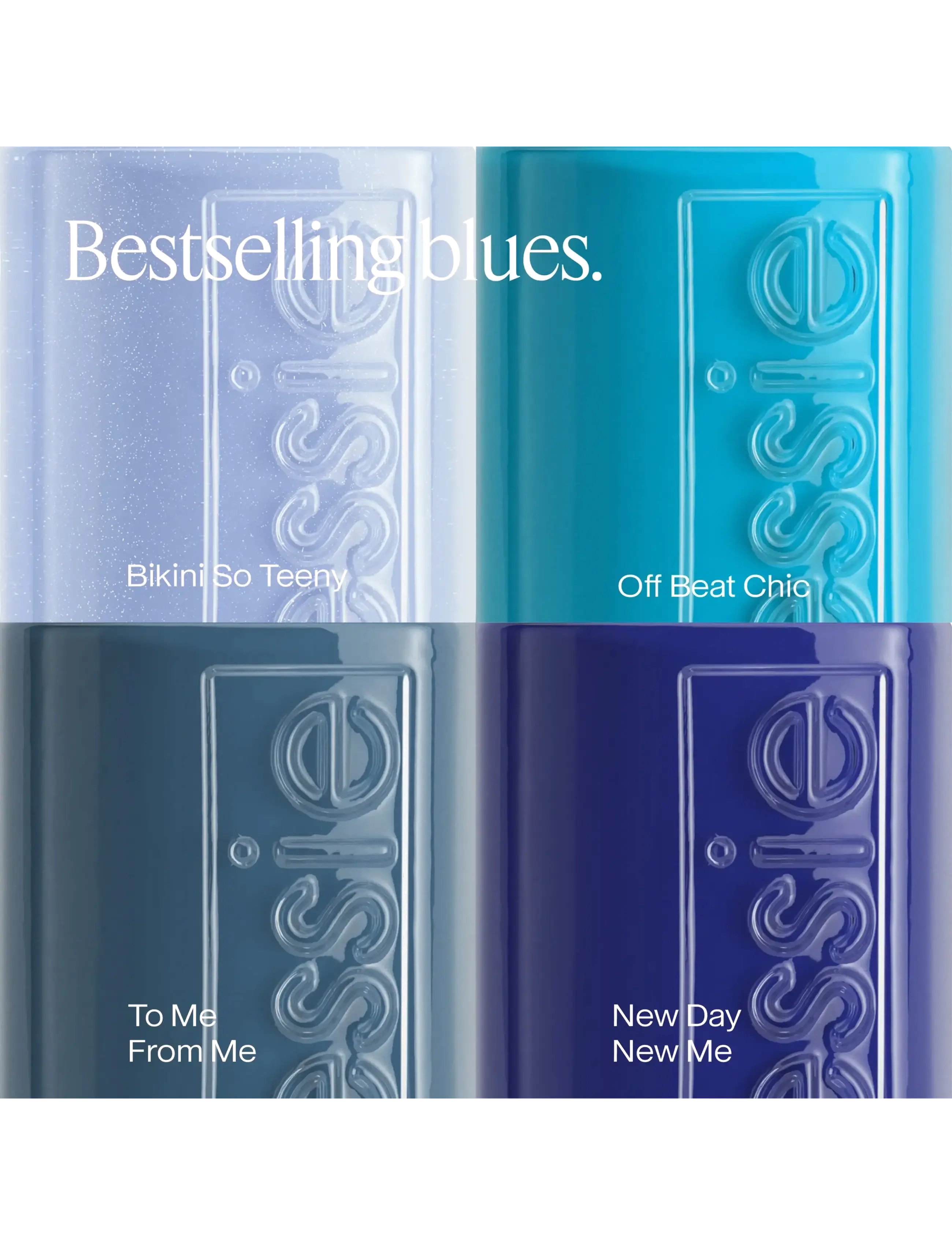 Essie - essie original nail polish 954 offbeat chic 13,5 ml - makeup - offbeat chic - 3