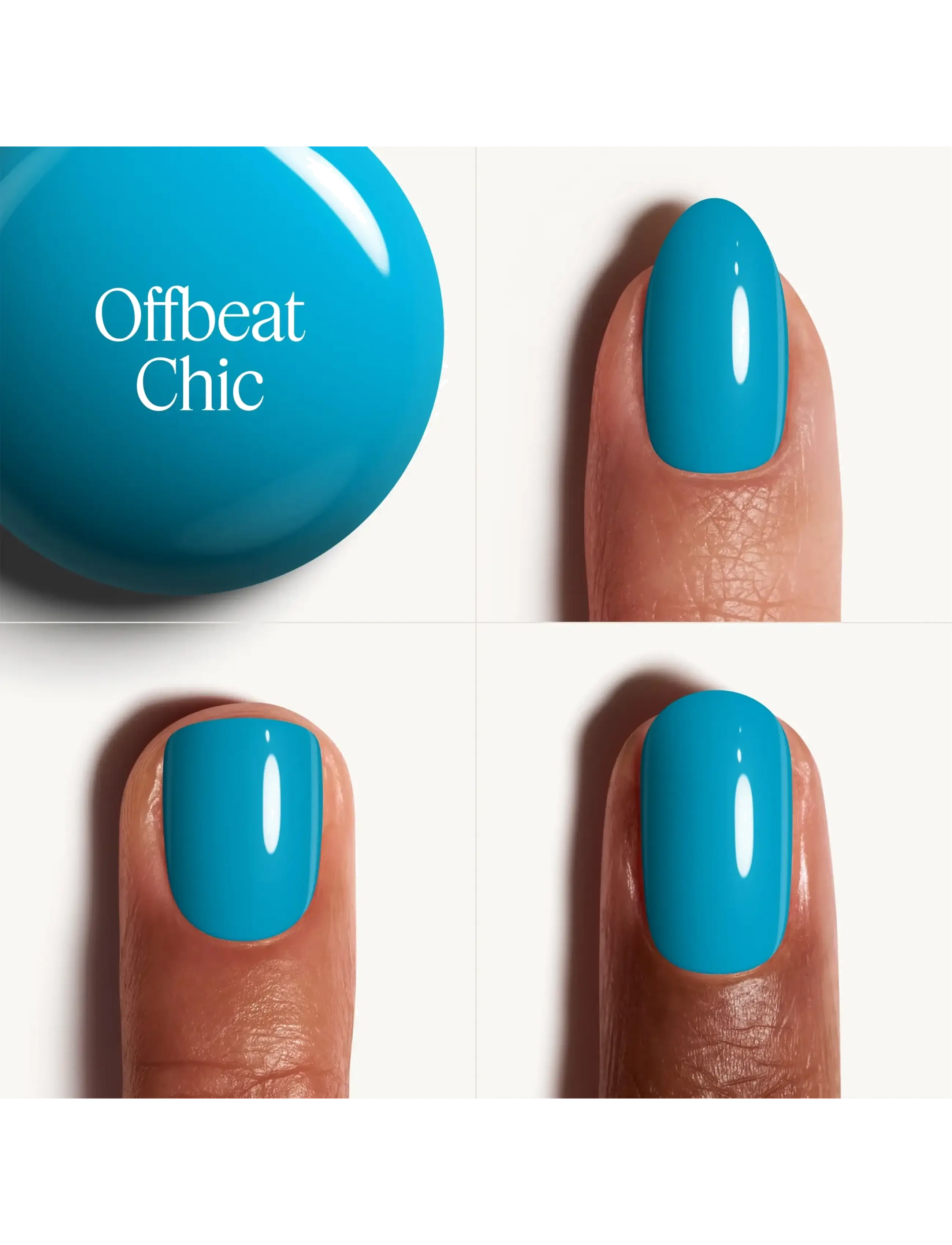 Essie - essie original nail polish 954 offbeat chic 13,5 ml - makeup - offbeat chic - 5
