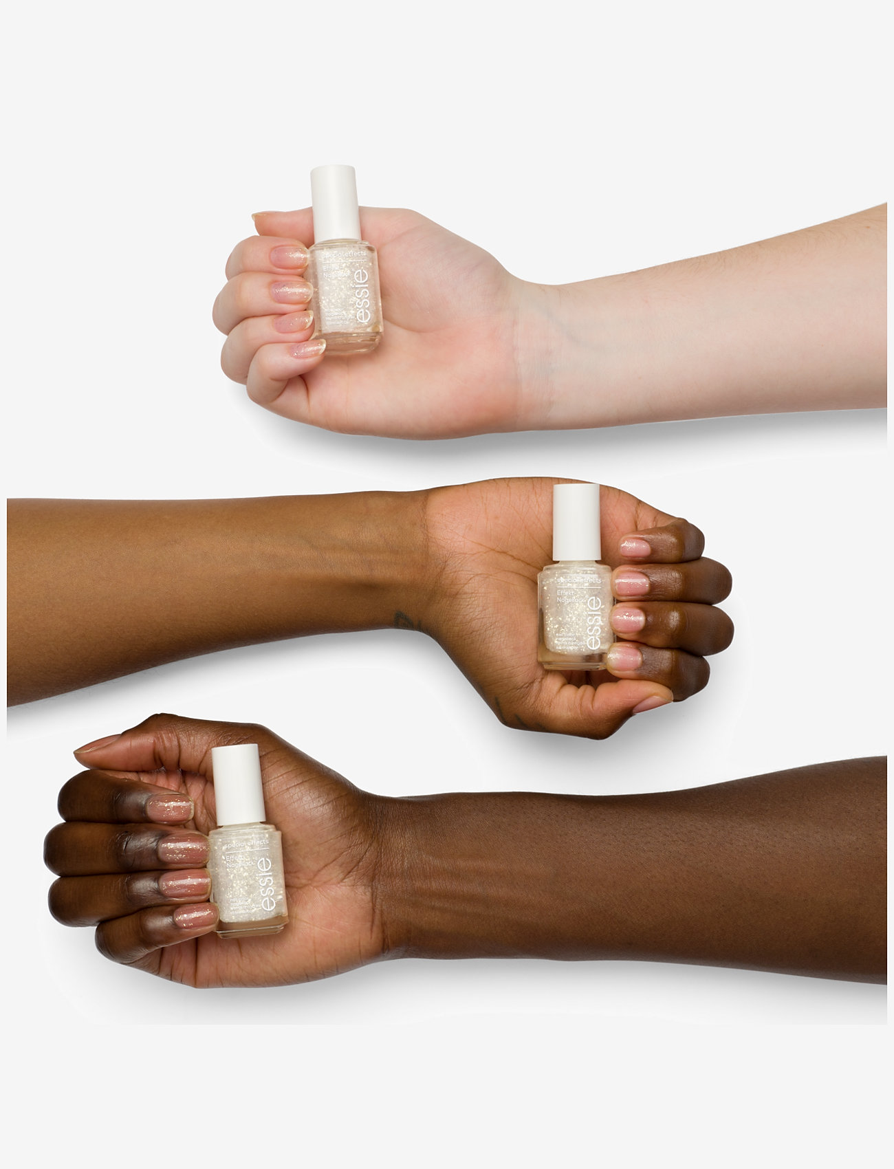 Essie - essie nail art studio separated starlight 10 - makeup - separated starlight - 2