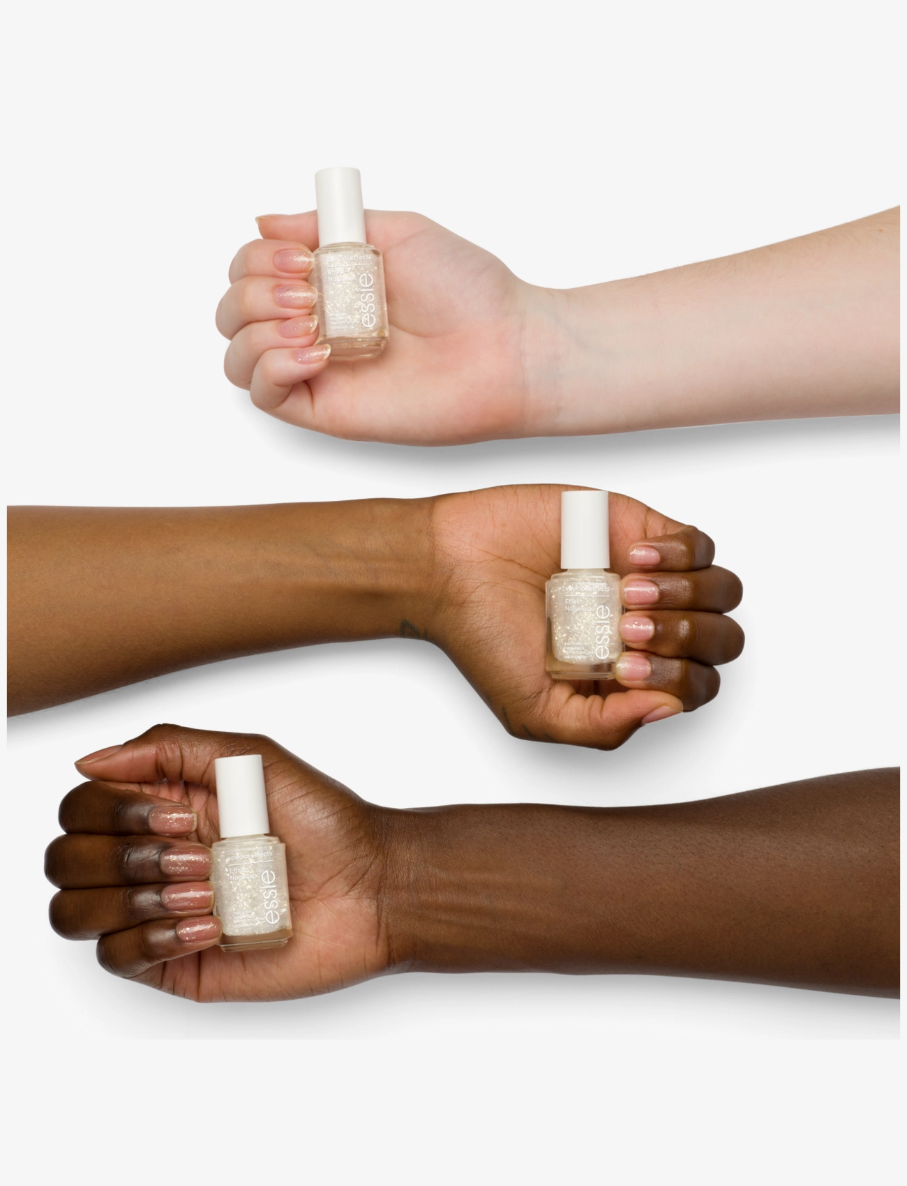 Essie - essie nail art studio separated starlight 10 - makeup - separated starlight - 2