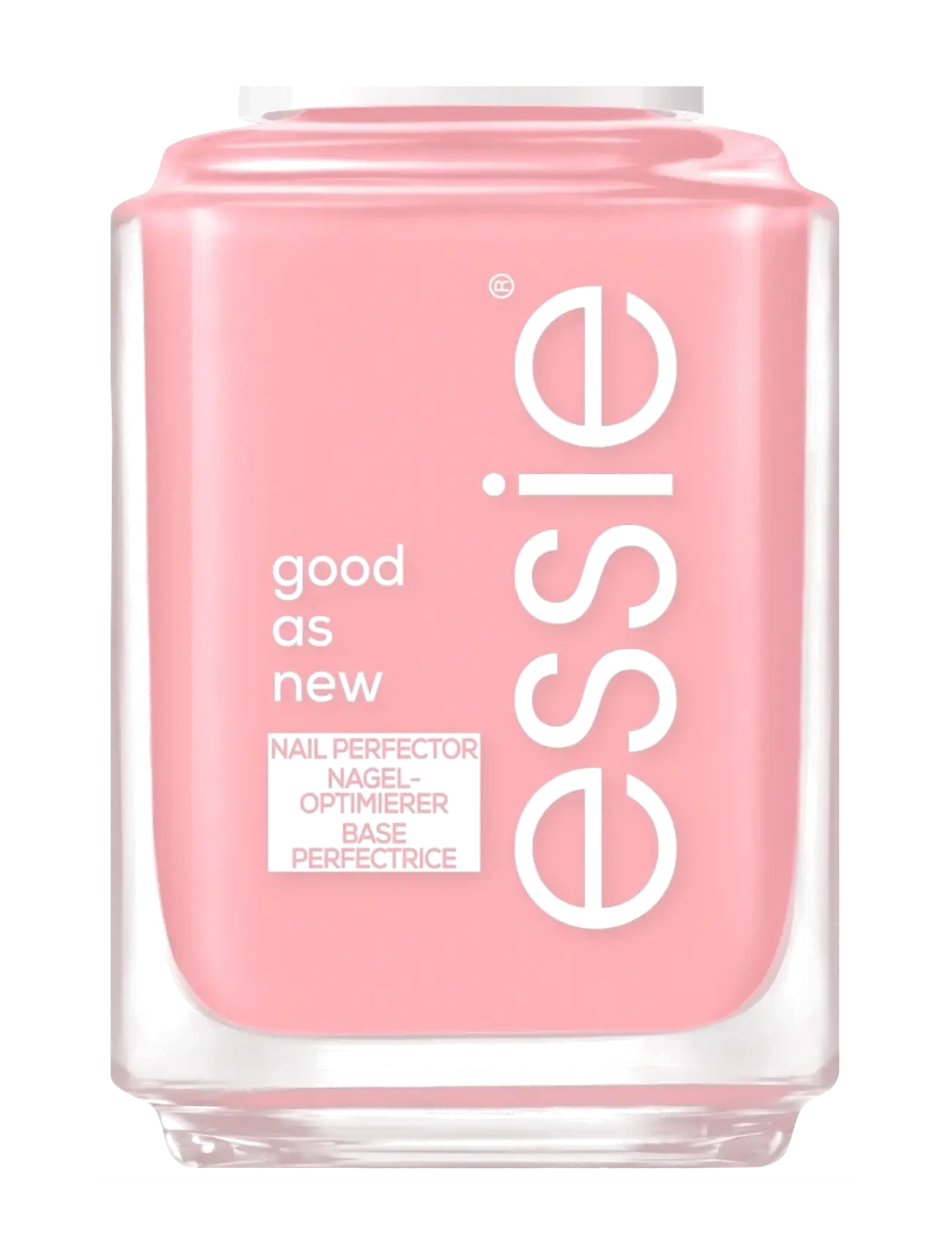 Essie essie base coat good as new nail perfector - Negler - GOOD AS NEW NAIL PERFECTOR / pink/rose