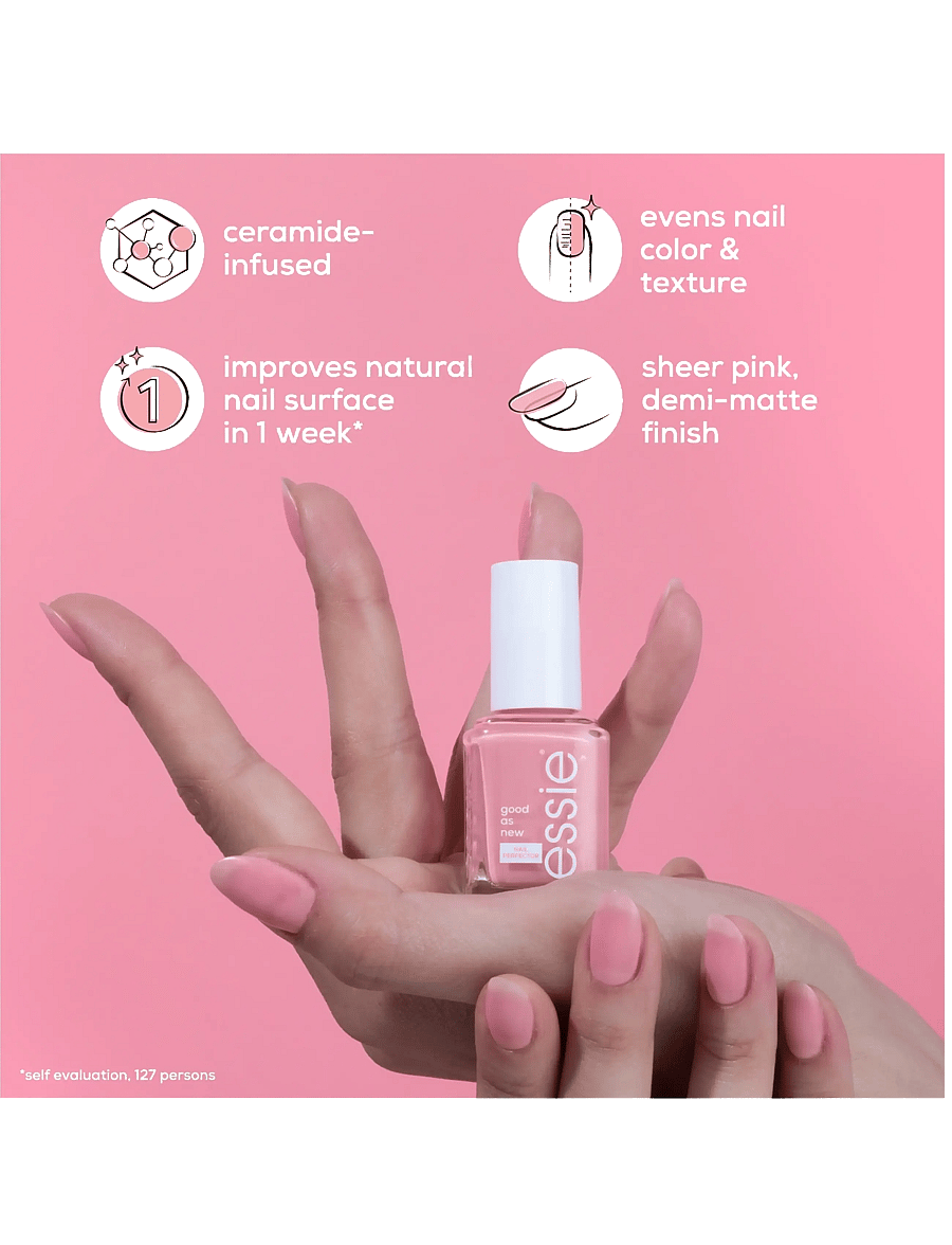 Essie - essie base coat good as new nail perfector - makeup - good as new nail perfector - 4
