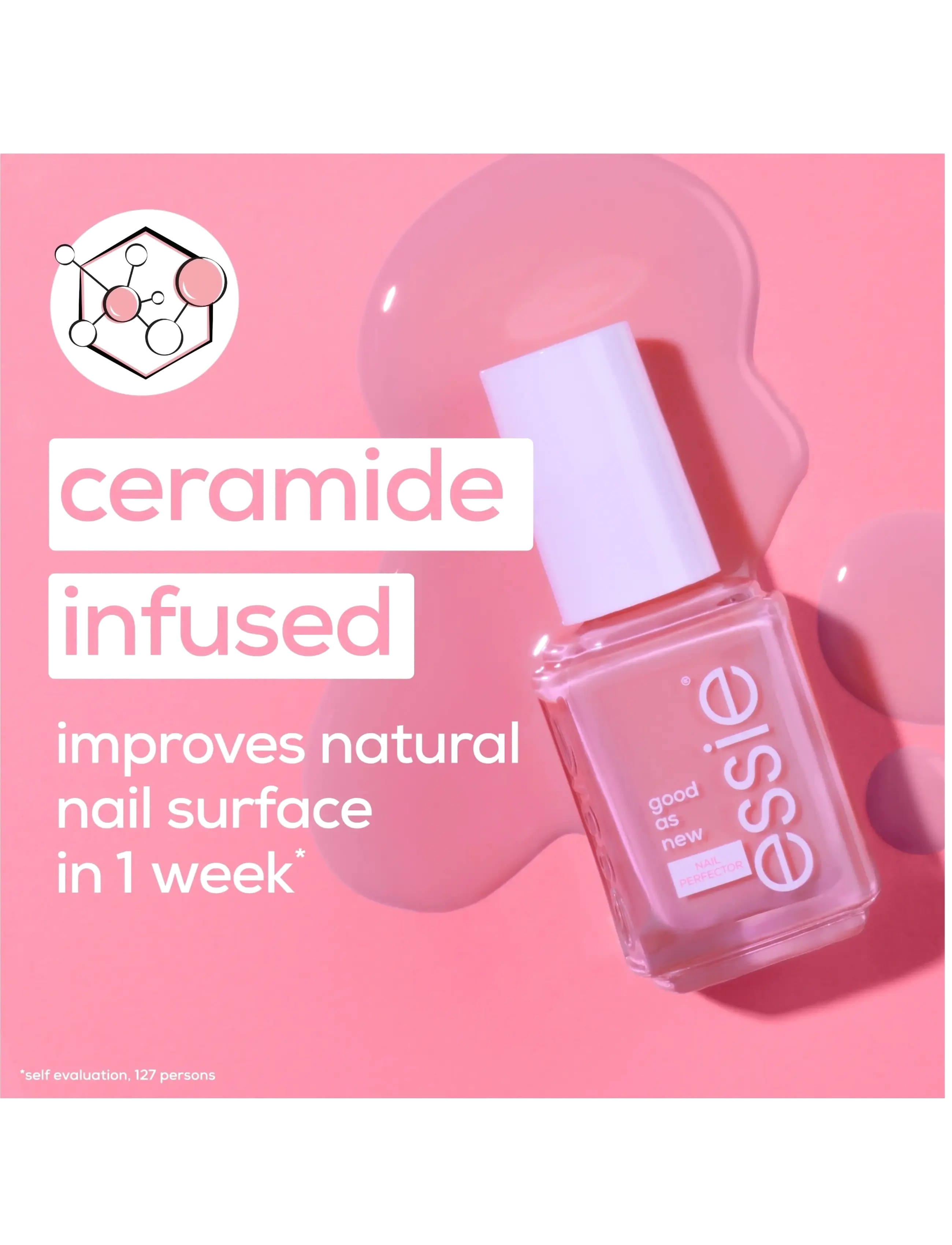 Essie - essie base coat good as new nail perfector - makeup - good as new nail perfector - 5