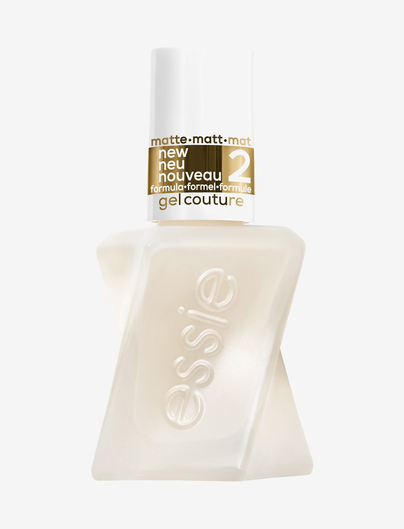 Essie - essie gel couture matte top coat  01 13,5 ml - makeup - matte top coat  01 - 0