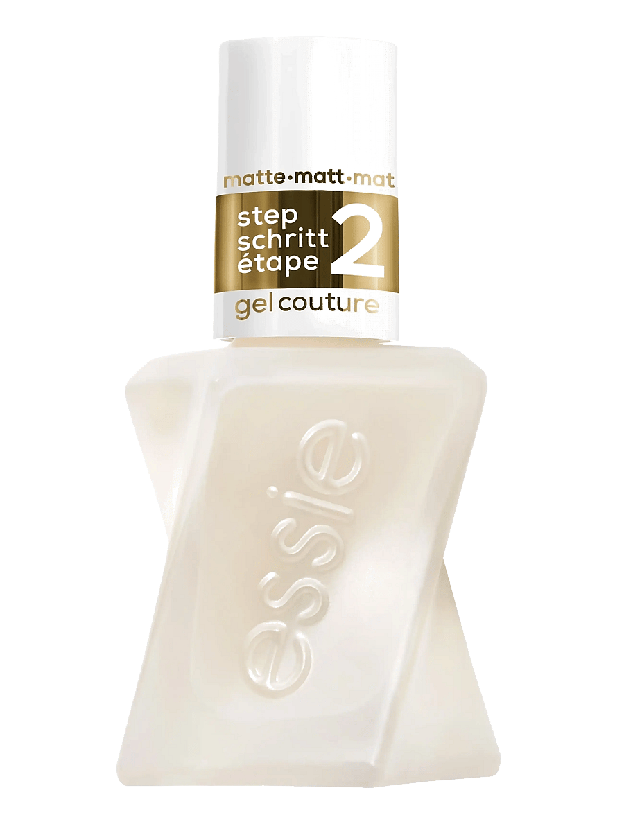 Essie - essie gel couture matte top coat 01 13,5 ml - matte top coat 01 - 0