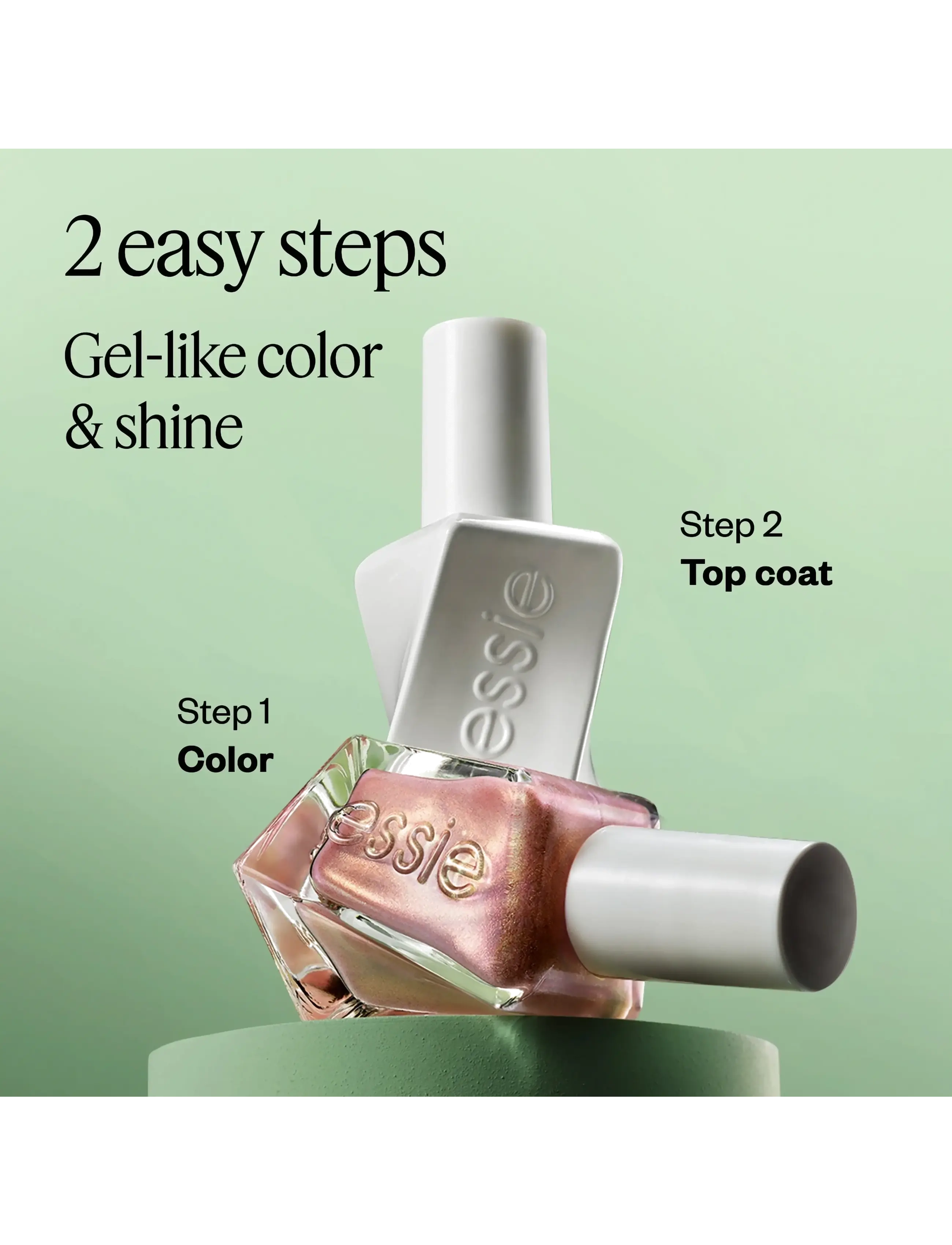 Essie - essie gel couture matte top coat  01 13,5 ml - makeup - matte top coat  01 - 2