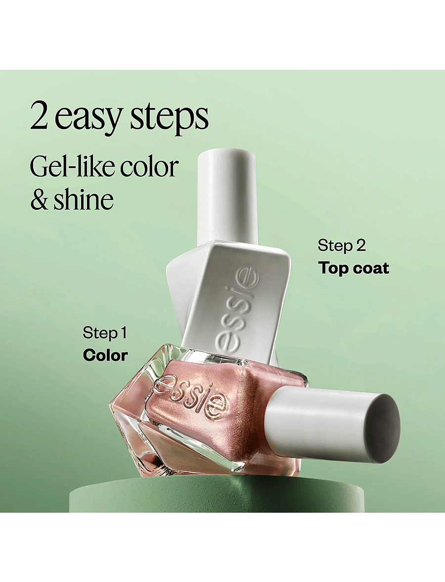 Essie - essie gel couture matte top coat 01 13,5 ml - matte top coat 01 - 2