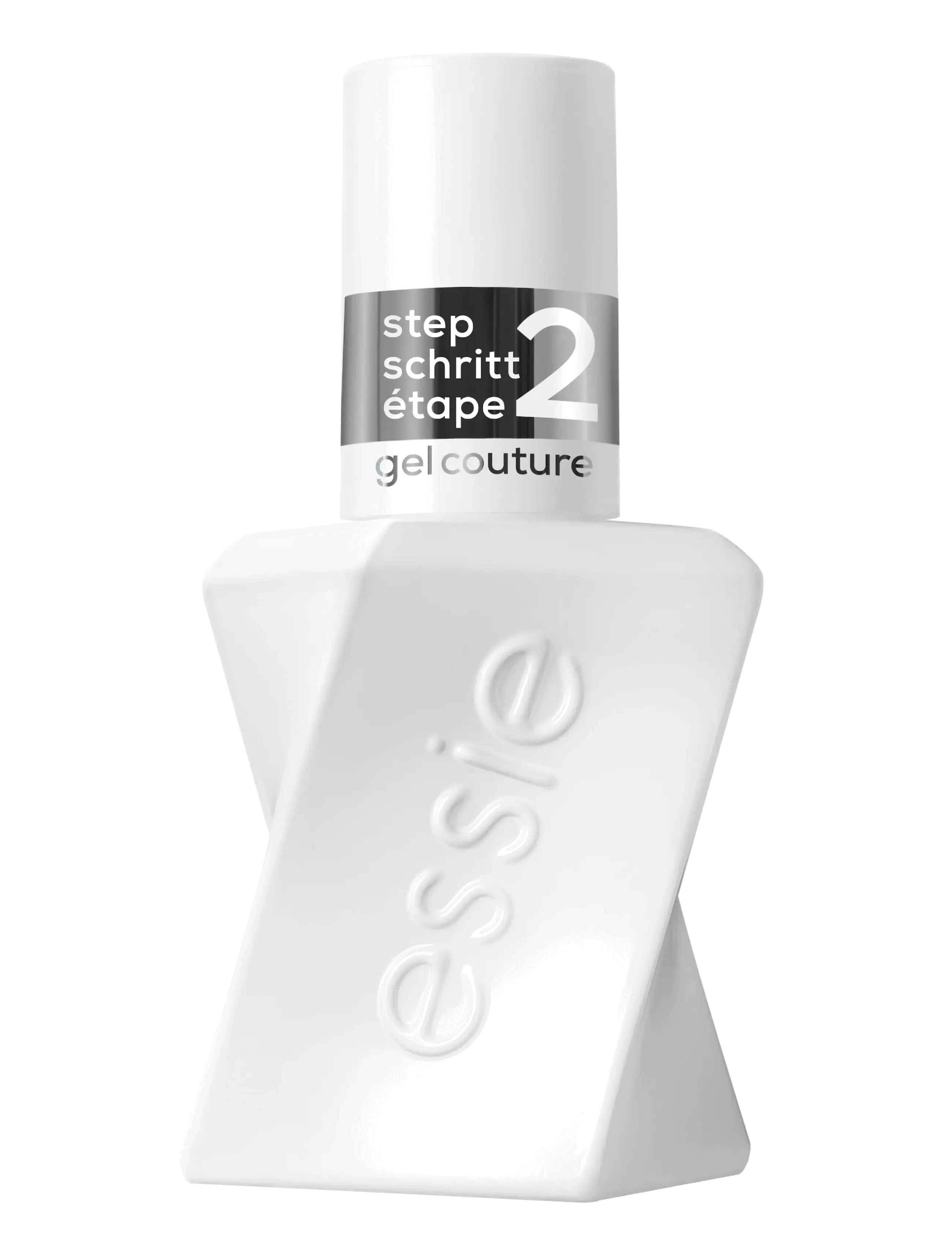 Essie Essie Gel Couture Top Coat 00 13,5 ml, 13.5 ml, Nude, Negle > Base & Top Coat, Dame