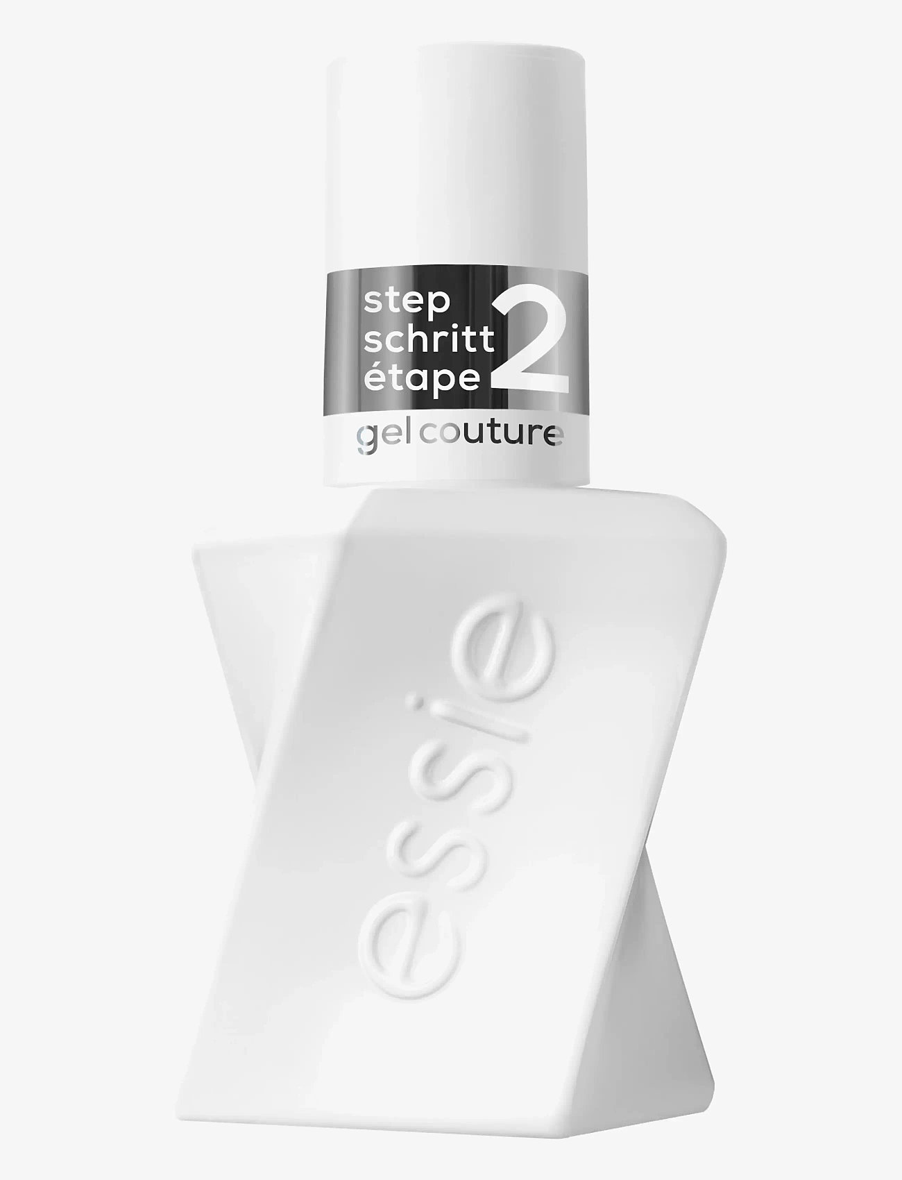 Essie - essie gel couture top coat  00 13,5 ml - sminke - top coat  00 - 0