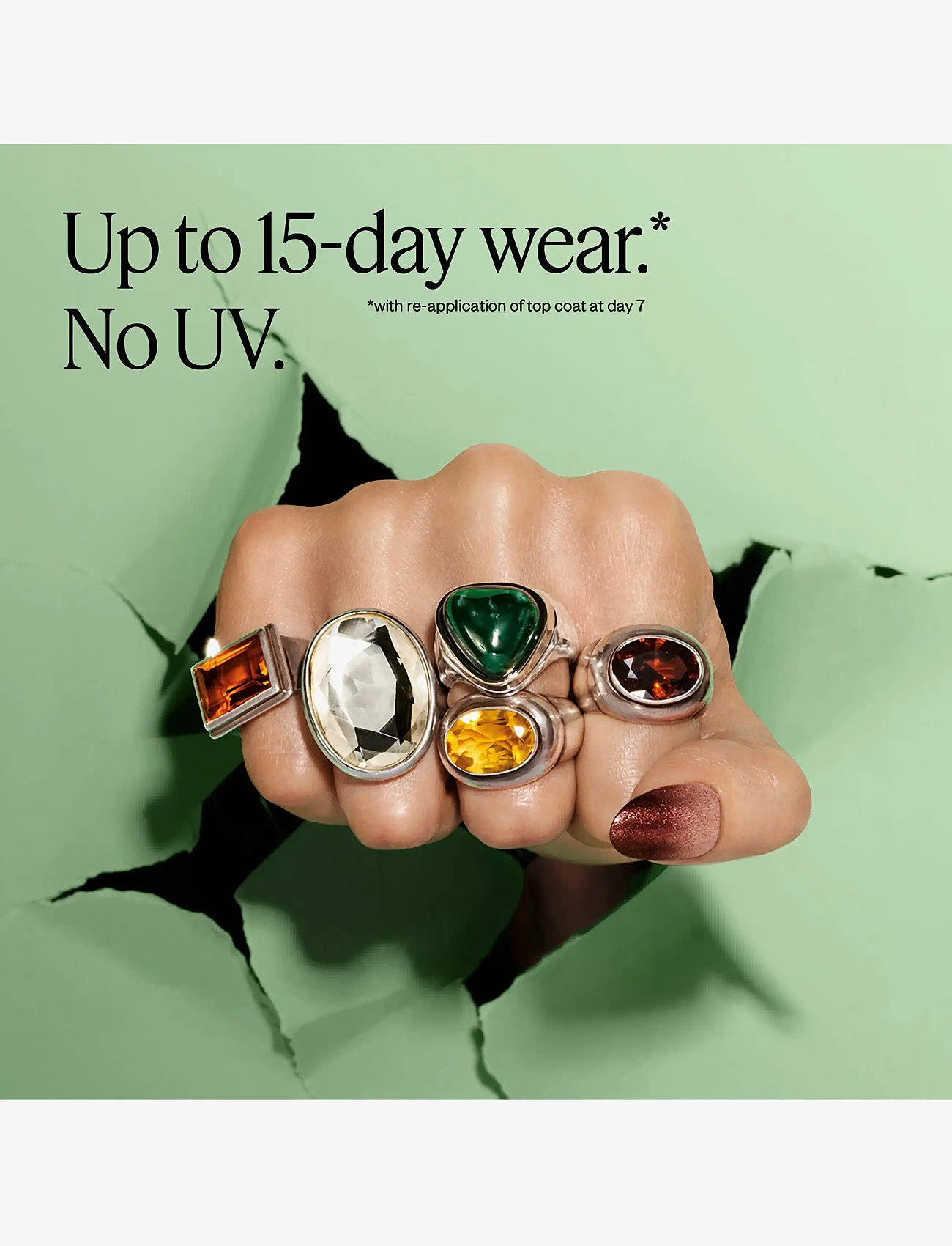 Essie - essie gel couture top coat  00 13,5 ml - sminke - top coat  00 - 1