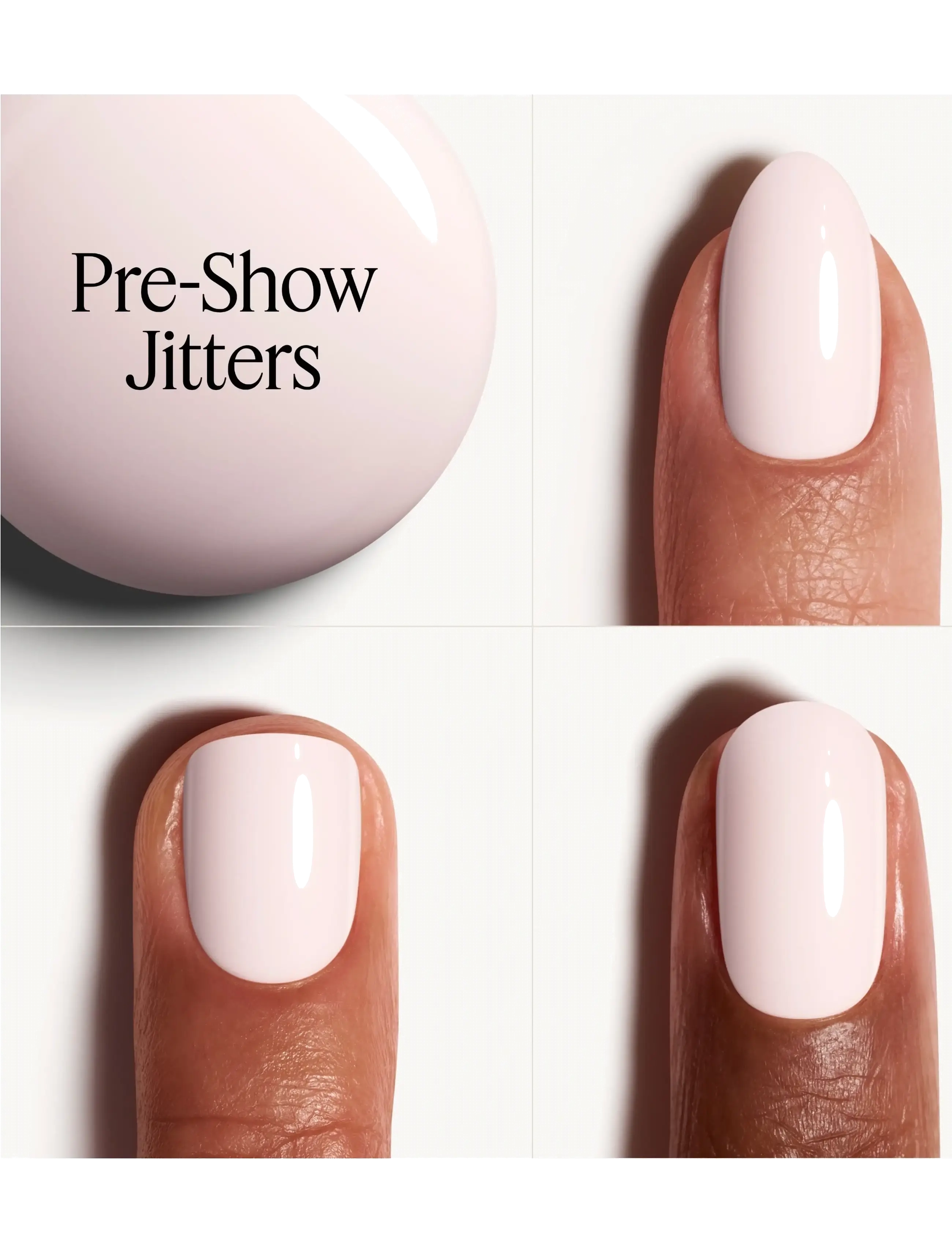 Essie - essie gel couture pre-show jitters  138 13,5 ml - makeup - pre-show jitters  138 - 2