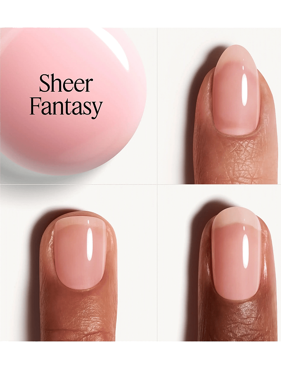 Essie - essie gel couture sheer fantasy 10 13,5 ml - makeup - sheer fantasy 10 - 1
