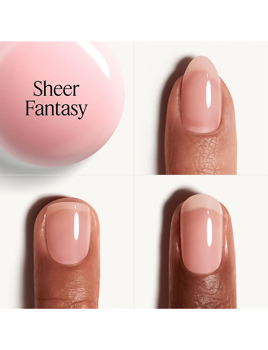 Essie - essie gel couture nail polish 10 sheer fantasy 13,5 ml - makeup - sheer fantasy 10 - 1