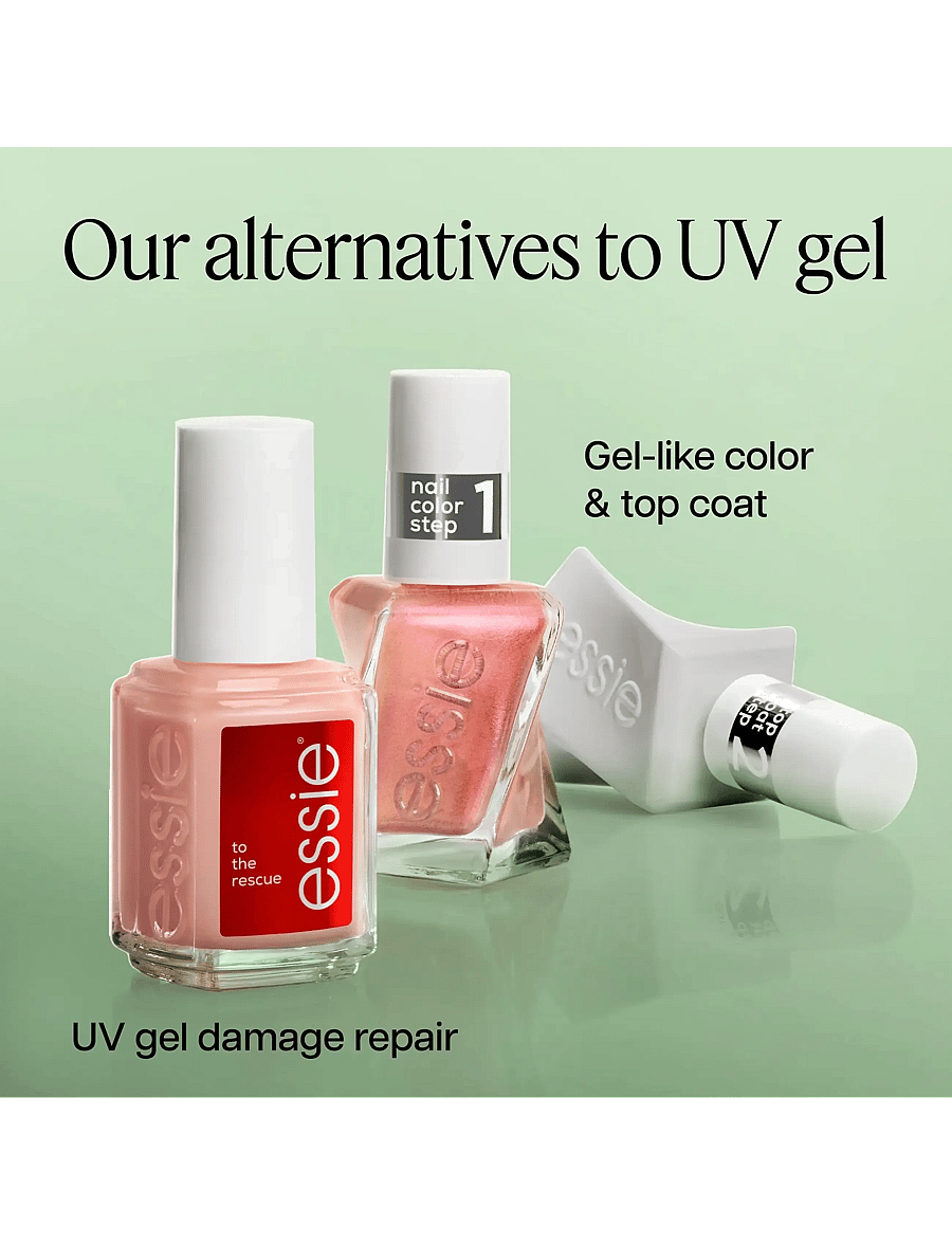 Essie - essie gel couture nail polish 10 sheer fantasy 13,5 ml - makeup - sheer fantasy 10 - 5