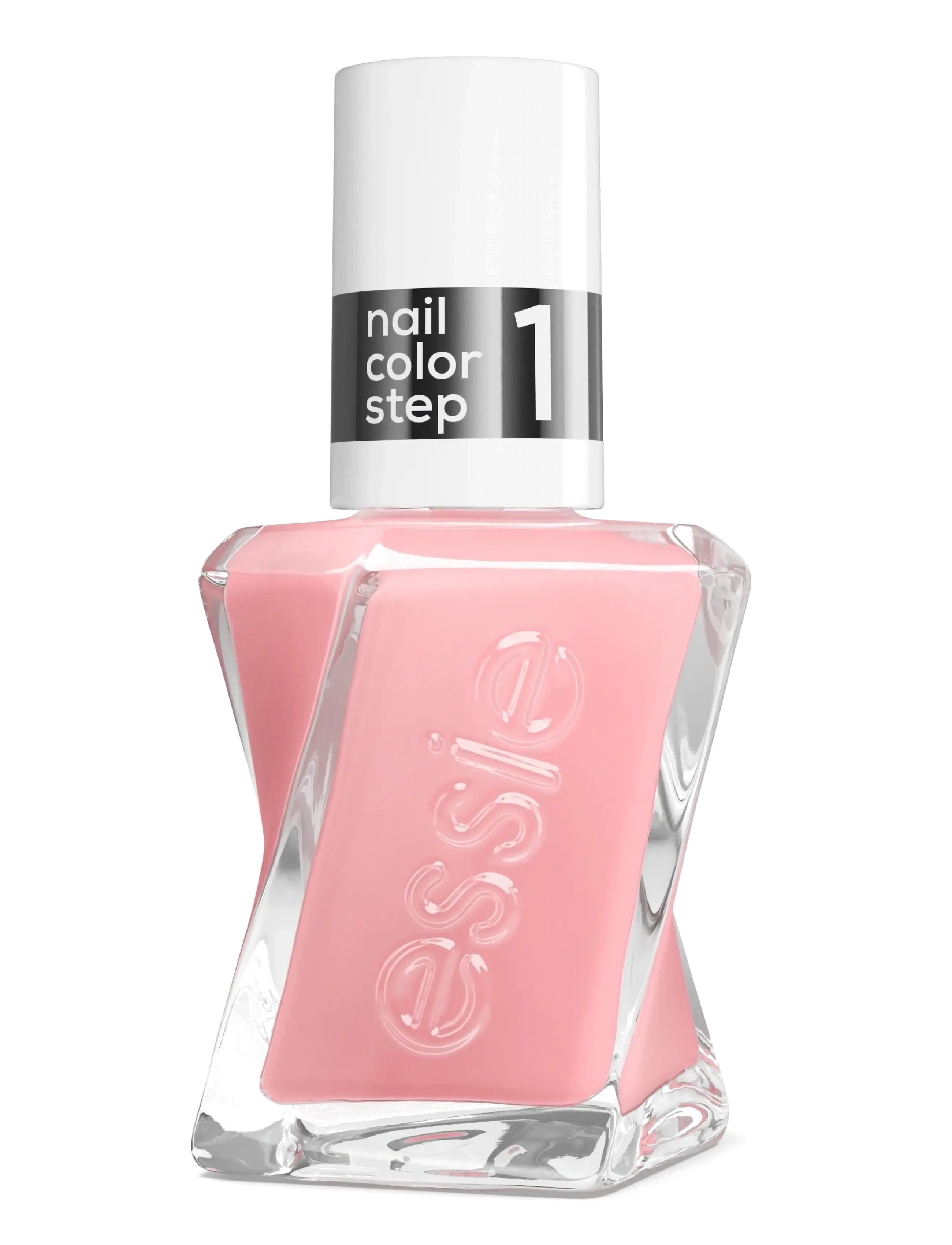 Essie Gel Couture Gossamer Garments 505 13,5 Ml, Gel Neglelak, Pink, Str: 13.5 ml