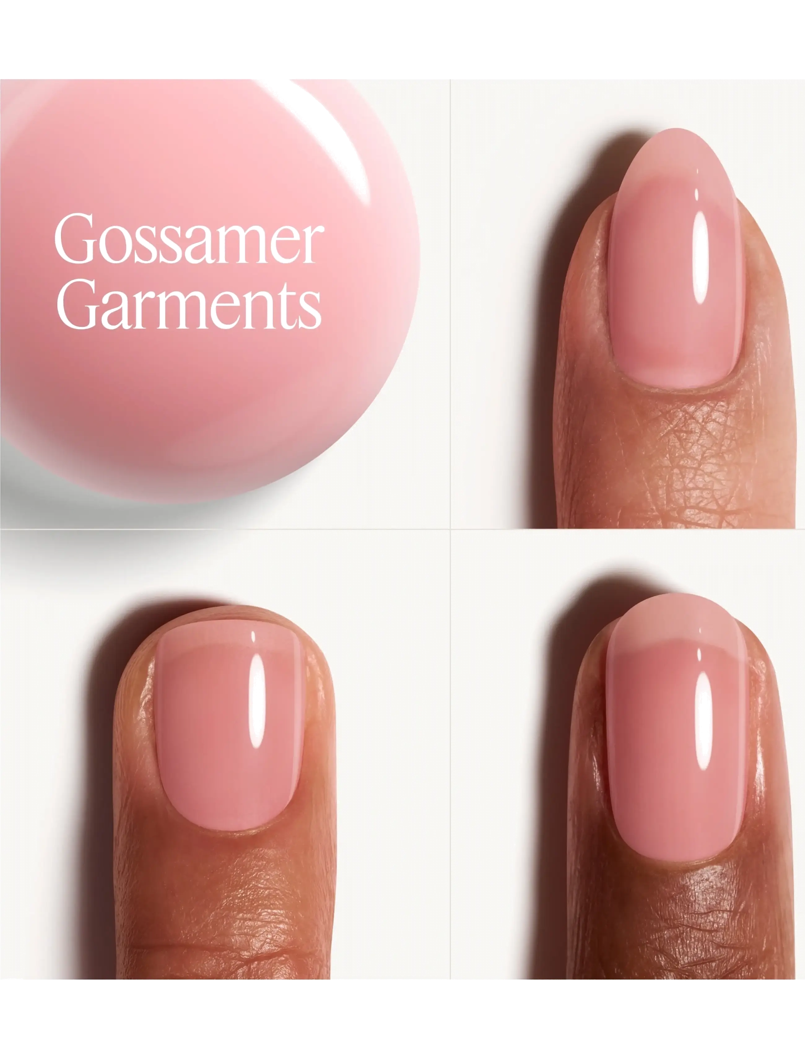 Essie - essie gel couture gossamer garments  505 13,5 ml - makeup - gossamer garments  505 - 1