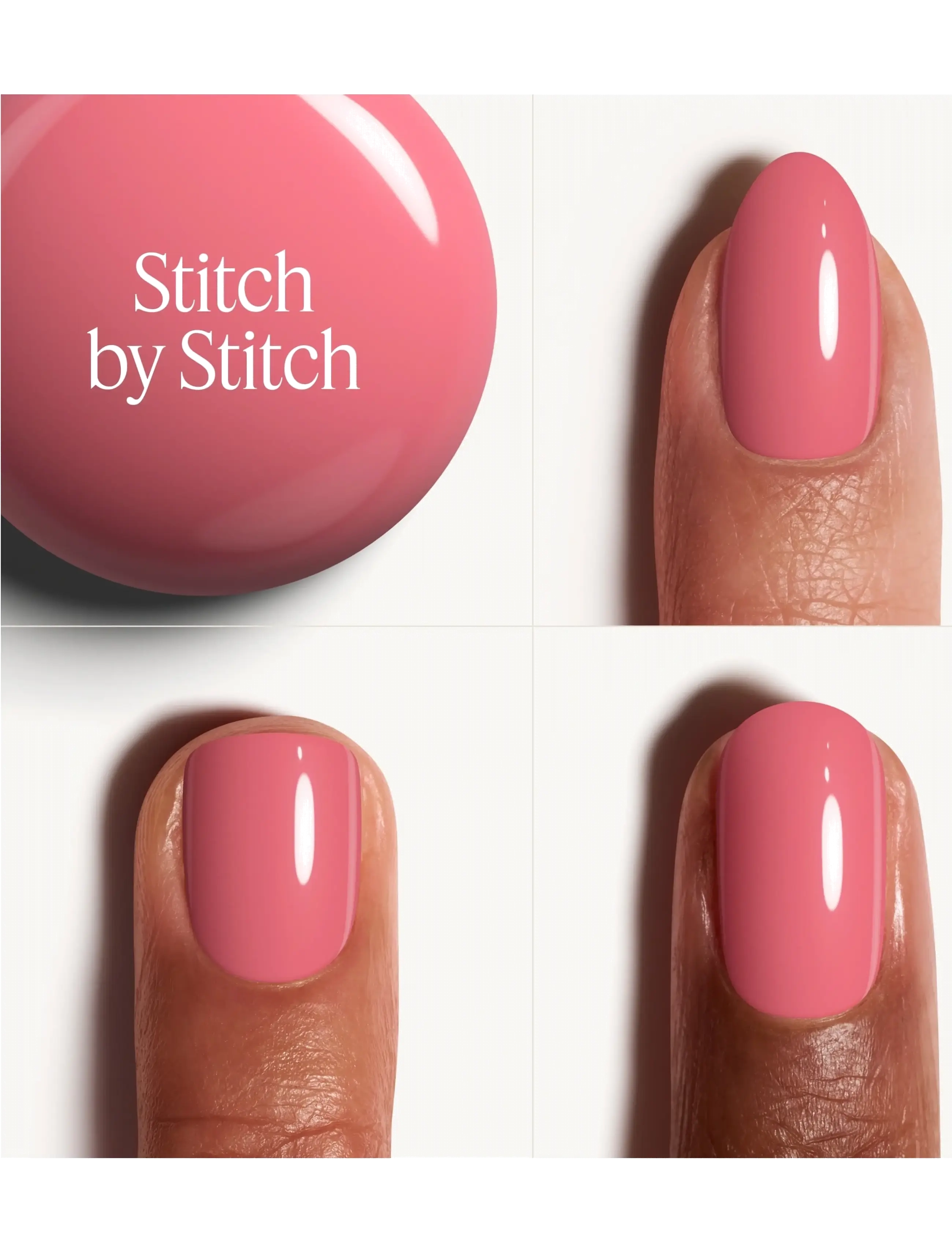 Essie - essie gel couture stitch by stitch  50 13,5 ml - makeup - stitch by stitch  50 - 1