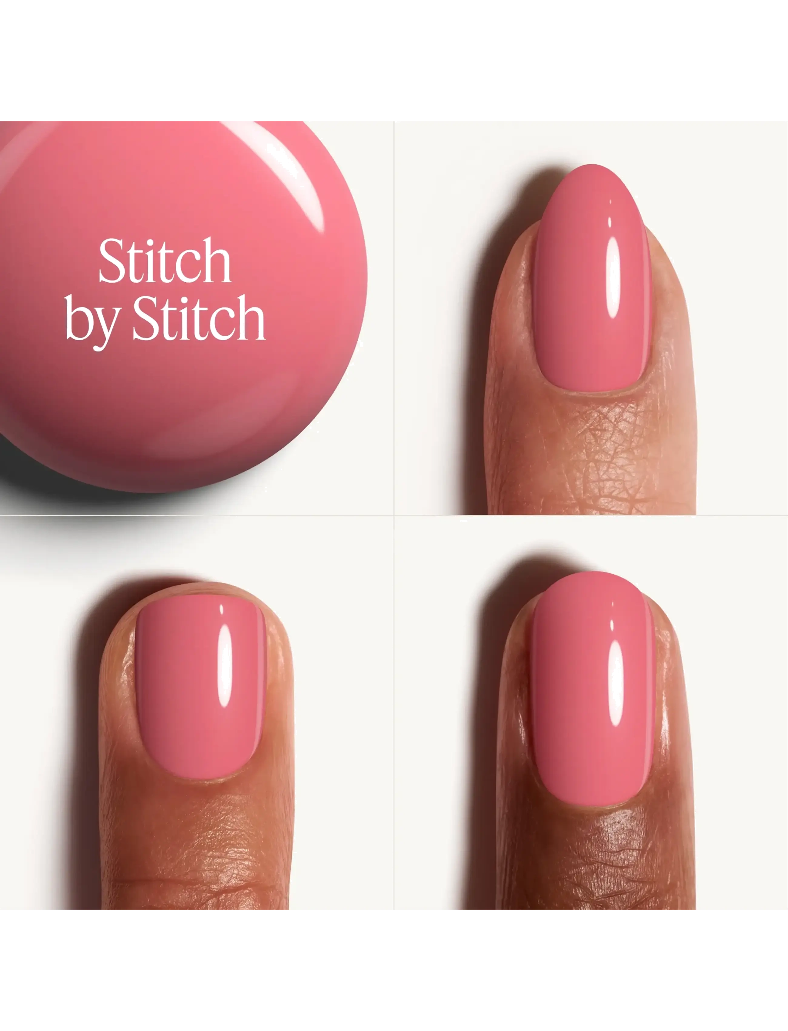 Essie - essie gel couture nail polish 50 stitch by stitch 13,5 ml - makeup - stitch by stitch  50 - 1