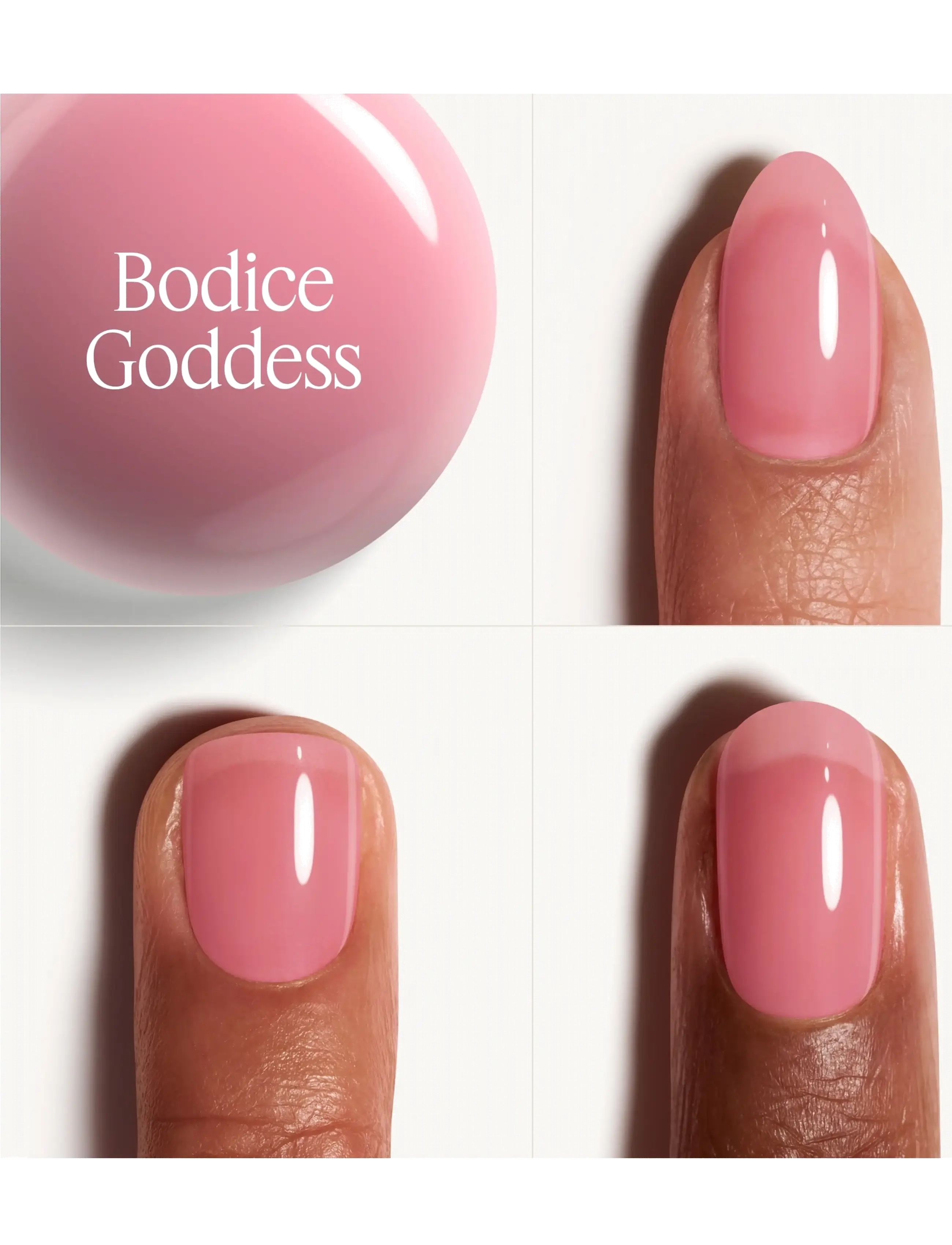 Essie - essie gel couture bodice goddess  506 13,5 ml - makeup - bodice goddess  506 - 1