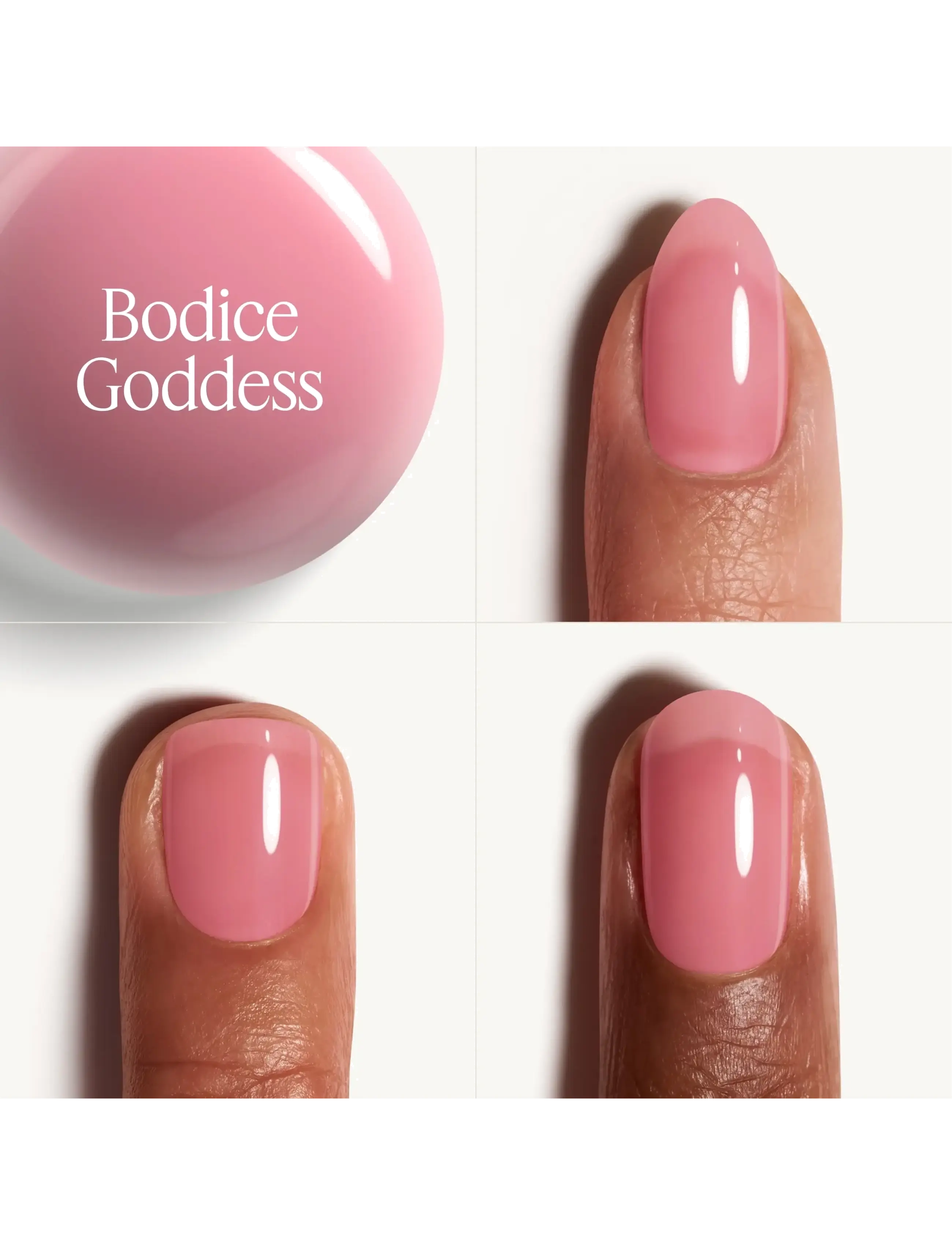 Essie - essie gel couture nail polish 506 bodice goddess 13,5 ml - neglelakker - bodice goddess  506 - 1