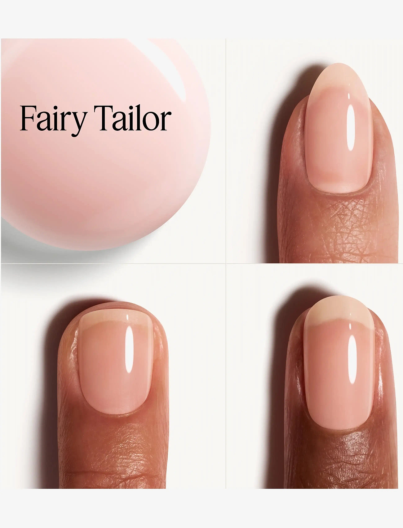 Essie - essie gel couture fairy tailor  40 13,5 ml - makeup - fairy tailor  40 - 1
