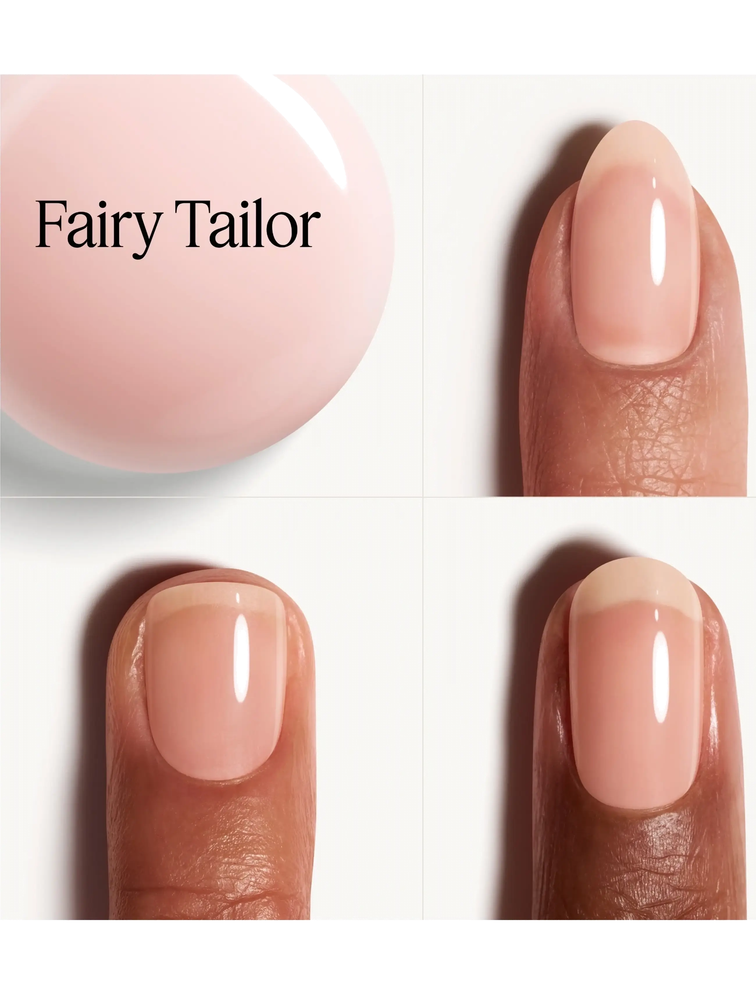 Essie - essie gel couture fairy tailor  40 13,5 ml - smink - fairy tailor  40 - 1