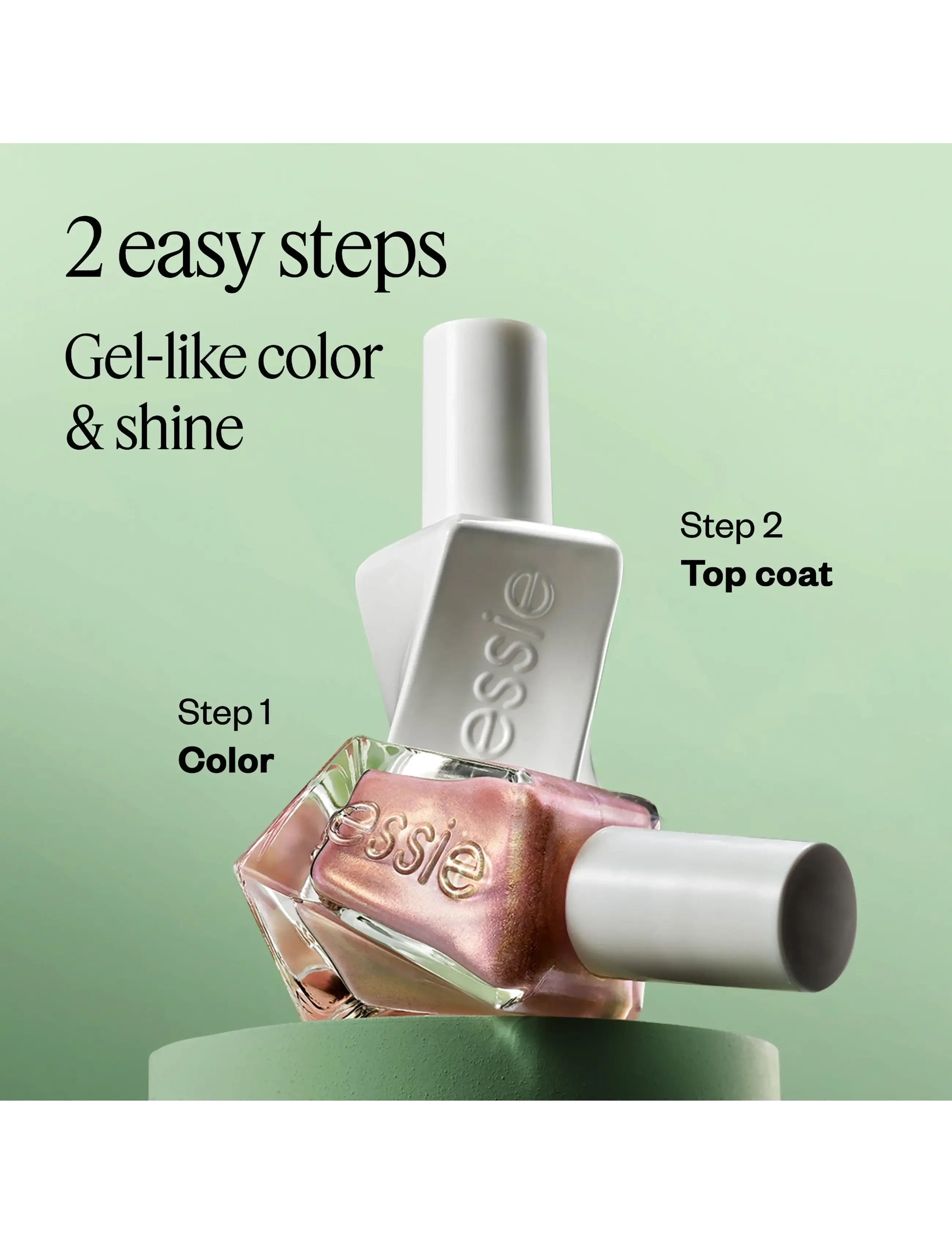 Essie - essie gel couture fairy tailor  40 13,5 ml - smink - fairy tailor  40 - 3