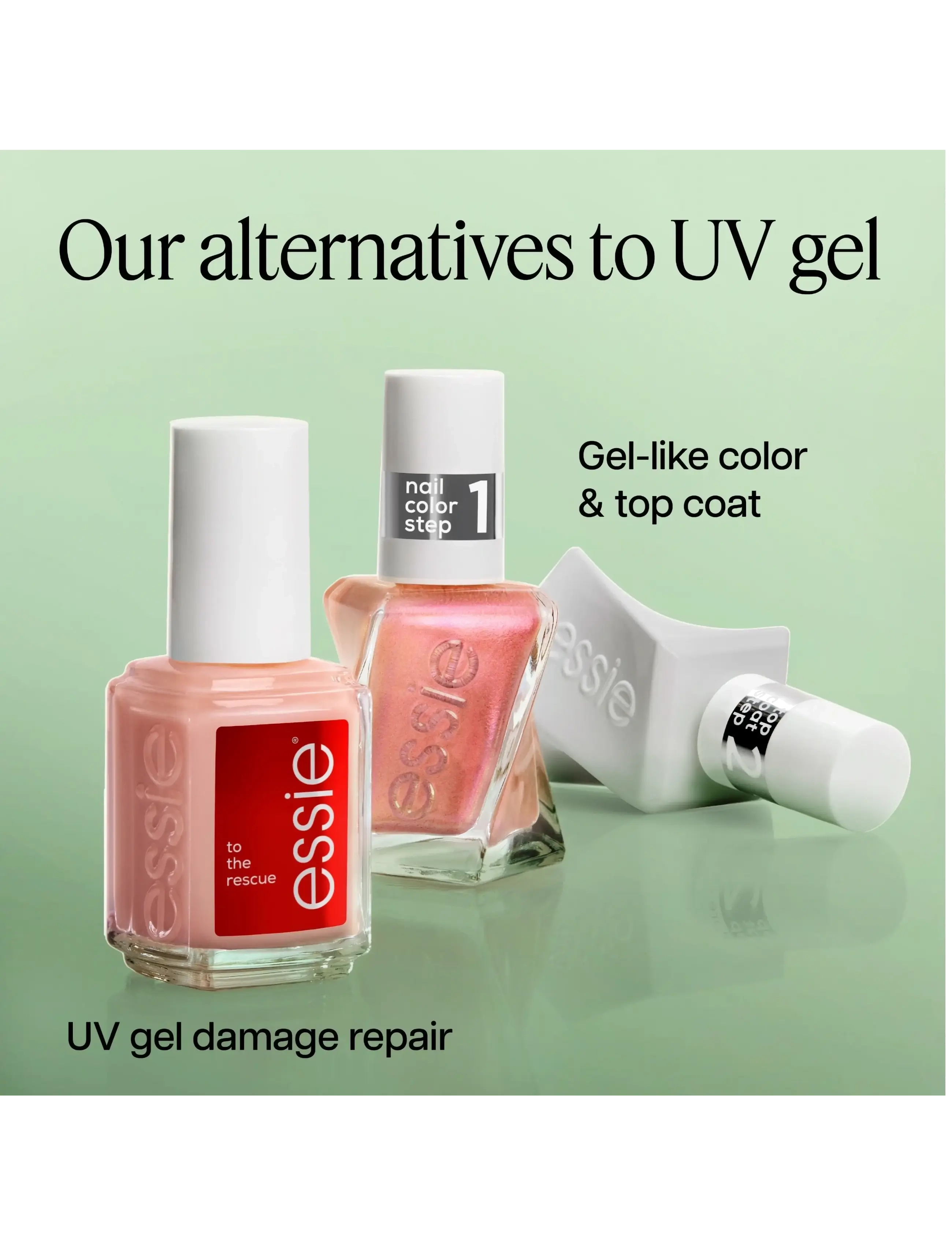 Essie - essie gel couture fairy tailor  40 13,5 ml - smink - fairy tailor  40 - 5