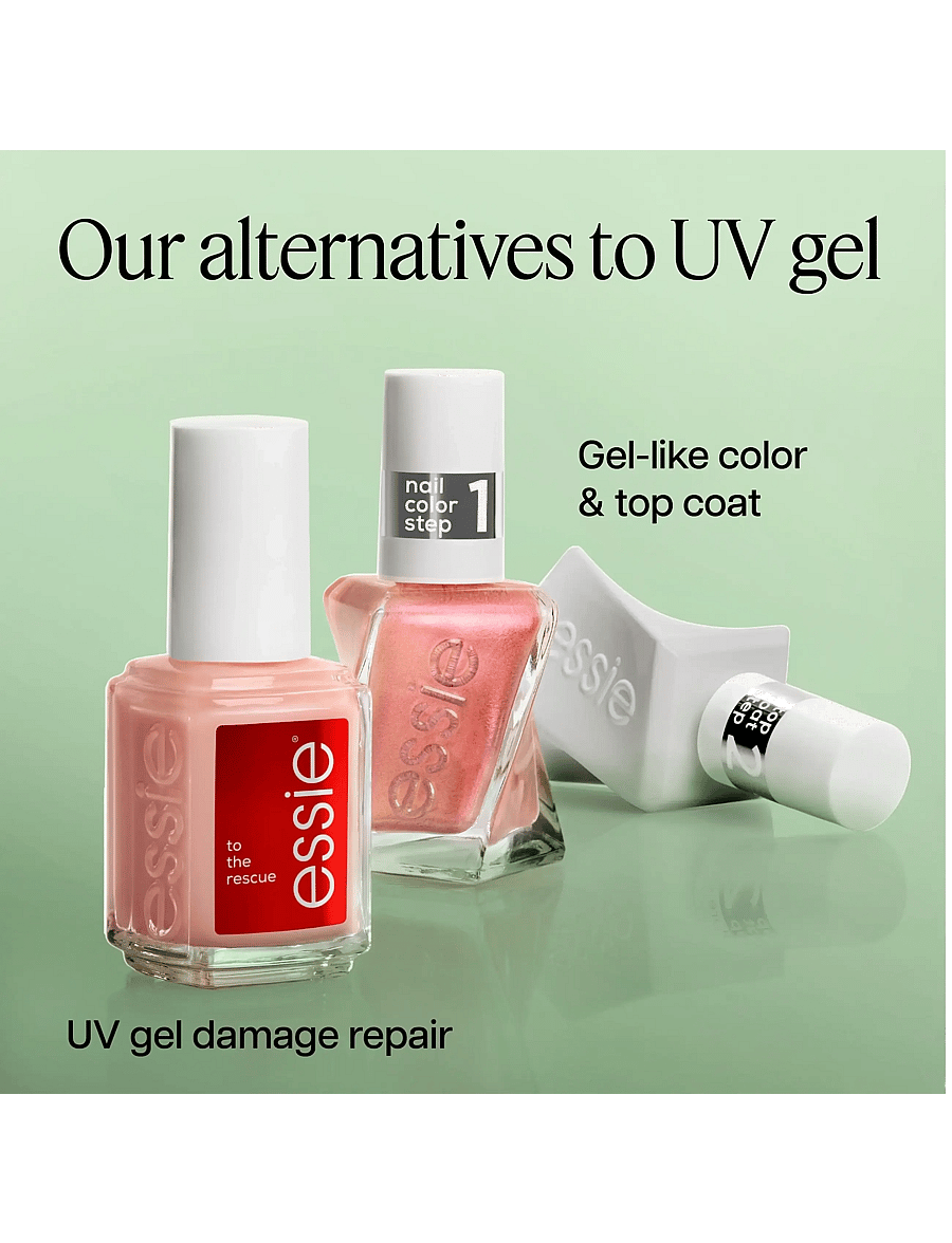Essie - essie gel couture fairy tailor 40 13,5 ml - makeup - fairy tailor 40 - 5