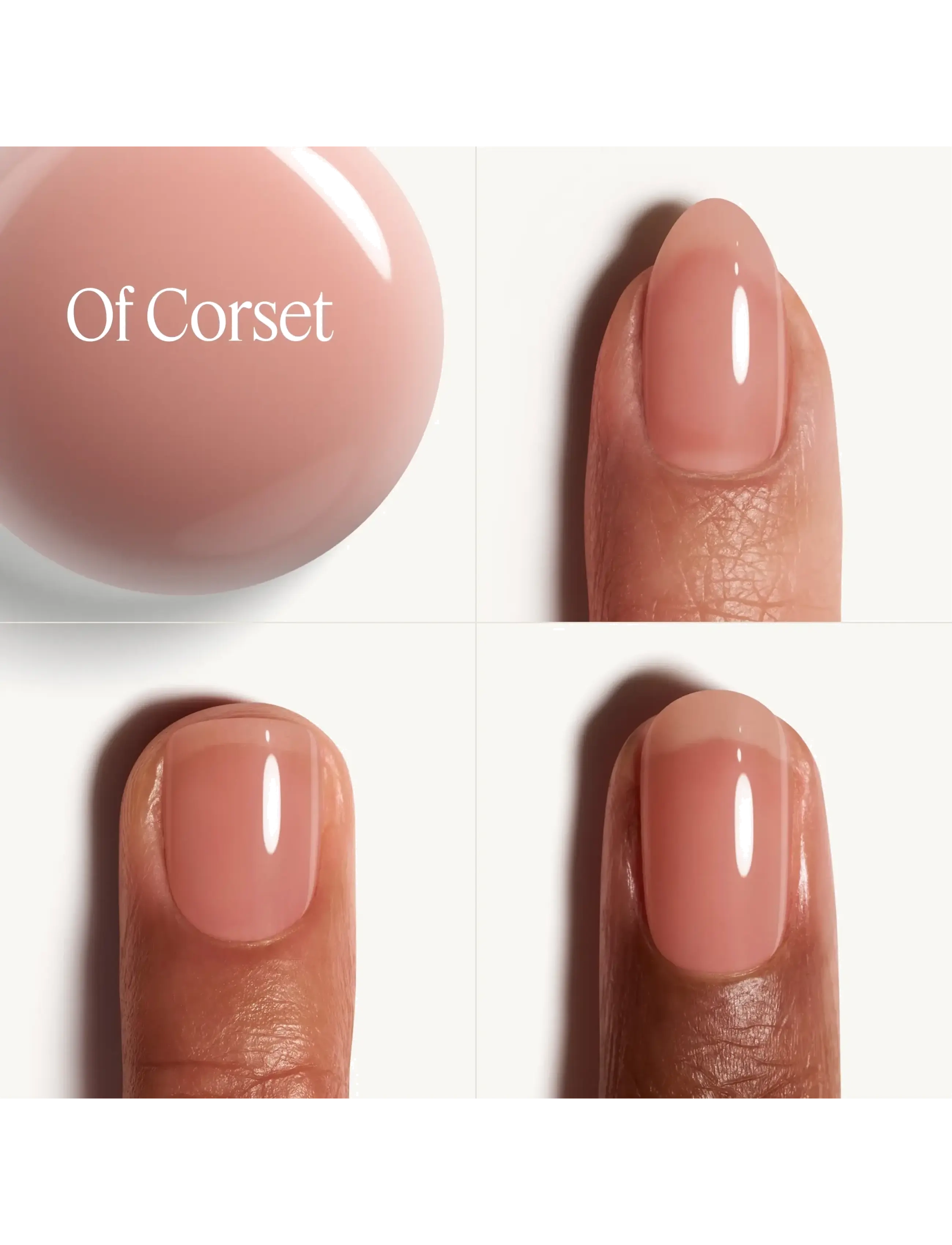 Essie Gel Couture Nail Polish 504 Of Corset nagelprodukter dam – bild 2