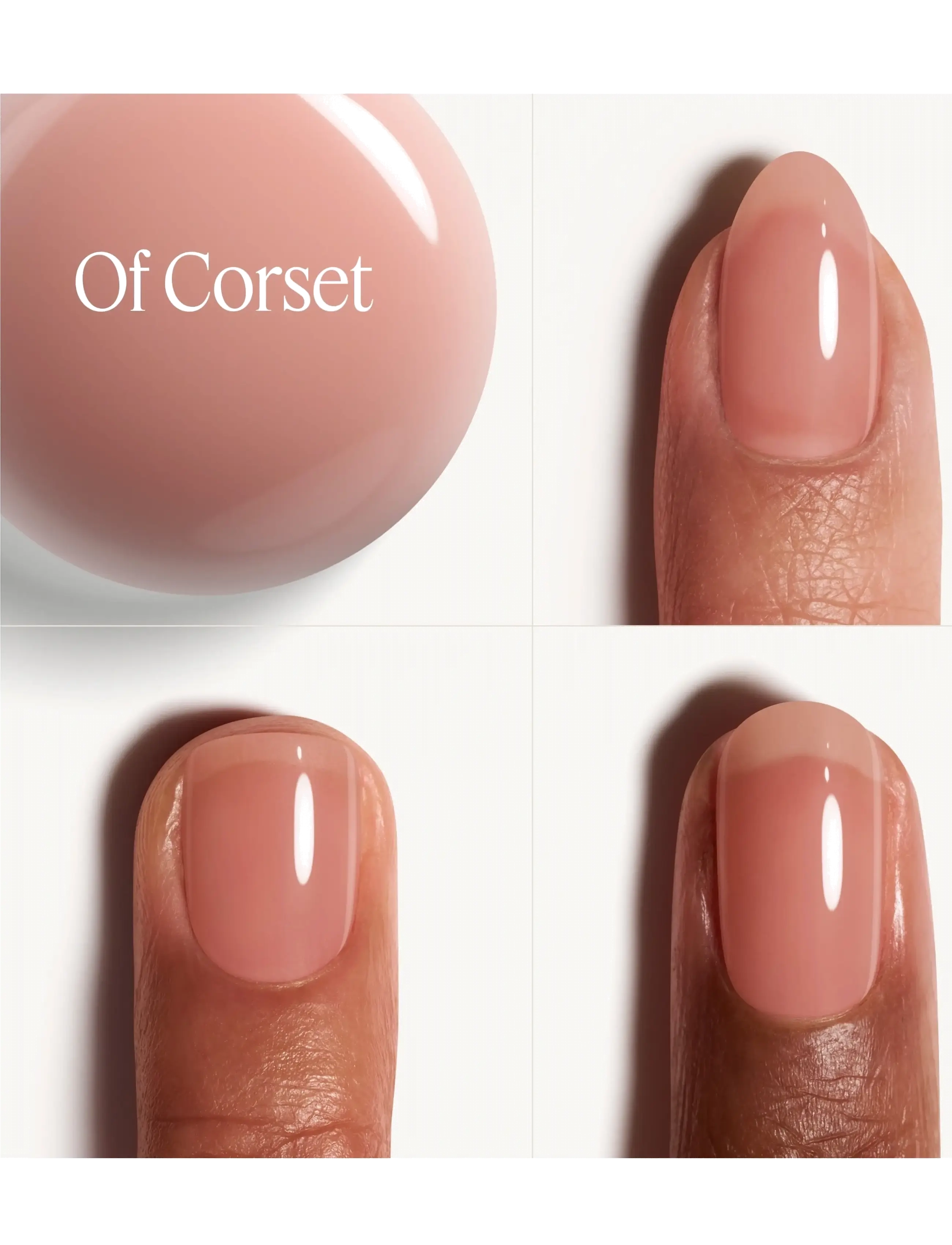 Essie - essie gel couture of corset 504 13,5 ml - makeup - of corset 504 - 1