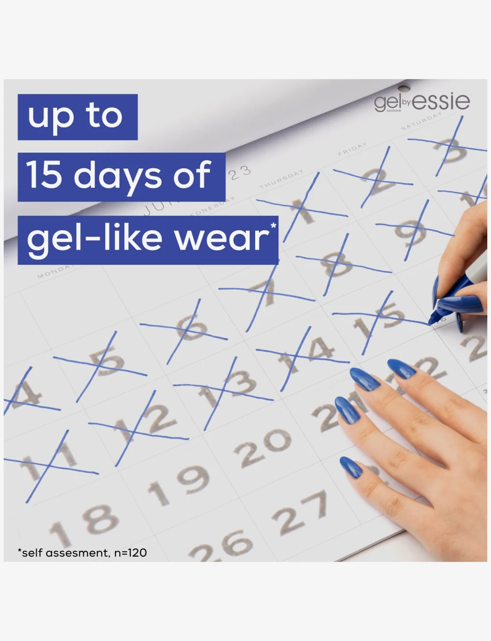 Essie - essie gel couture of corset 504 13,5 ml - neglelakker - of corset 504 - 4