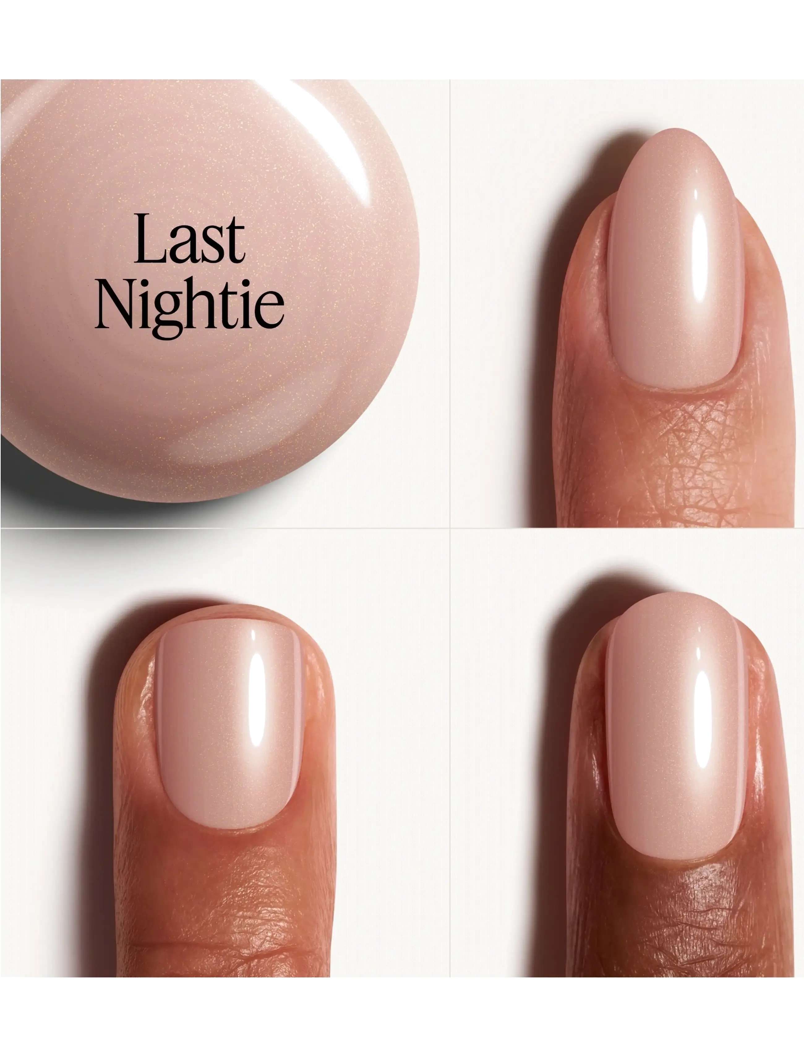 Essie - essie gel couture last nightie  507 13,5 ml - makeup - last nightie  507 - 1