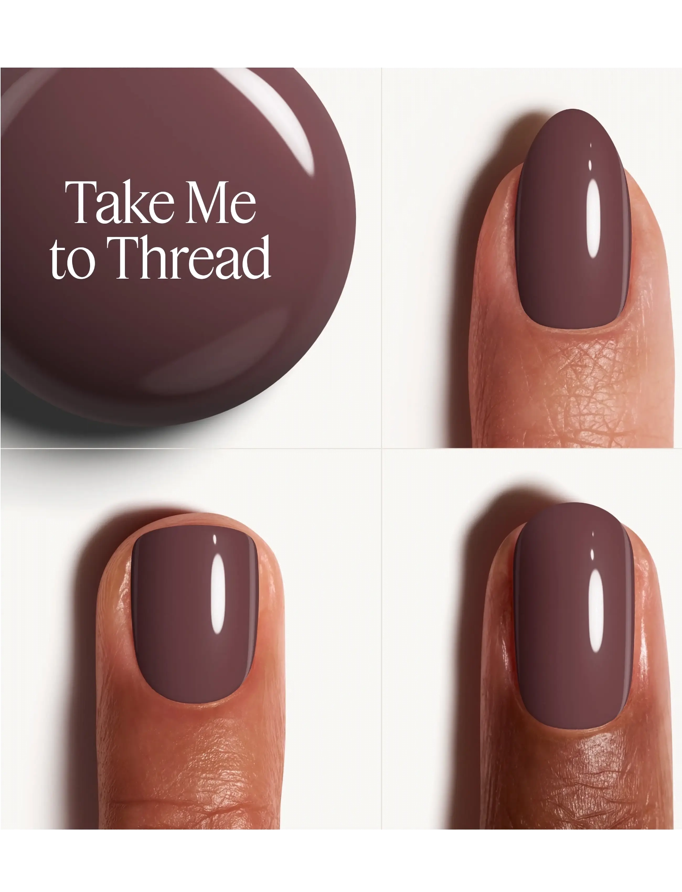 Essie - essie gel couture take me to thread 70 13,5 ml - makeup - take me to thread 70 - 1
