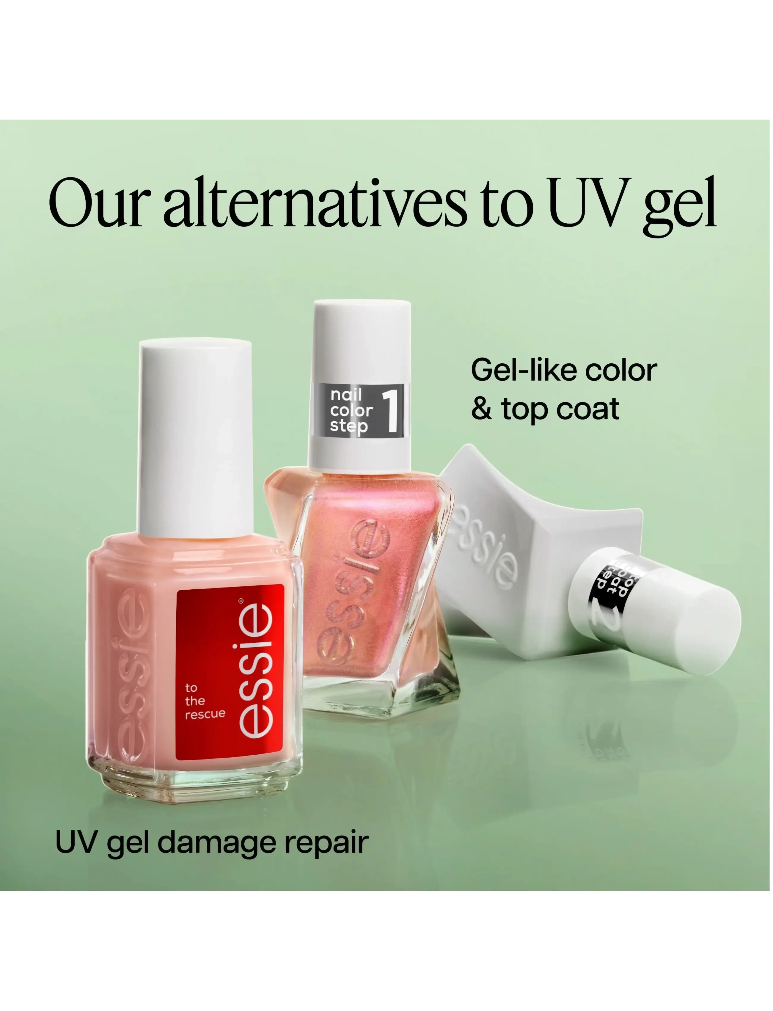 Essie - essie gel couture take me to thread 70 13,5 ml - makeup - take me to thread 70 - 5