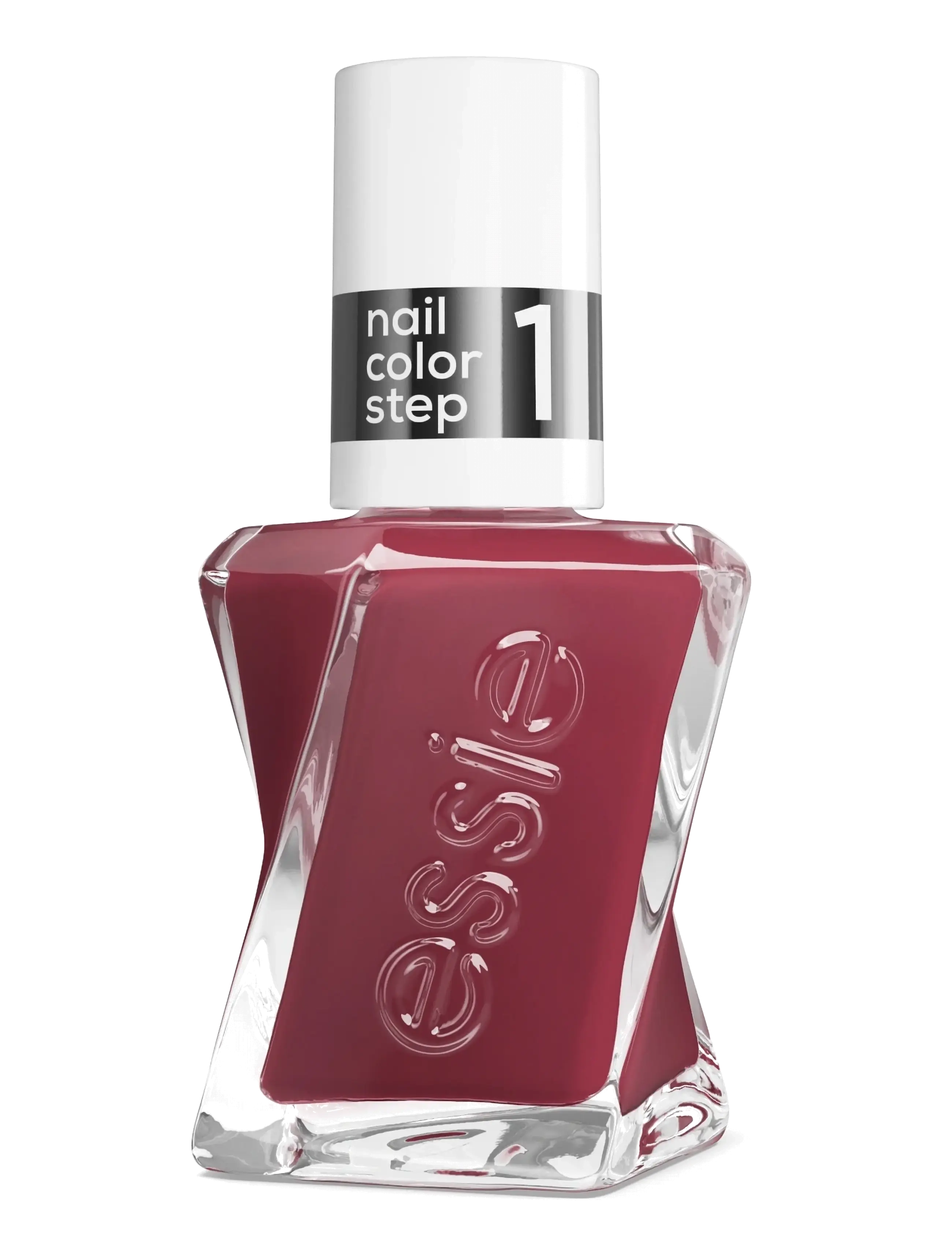 Essie essie gel couture not what it seams  523 13,5 ml - Negle - NOT WHAT IT SEAMS  523 / burgundy
