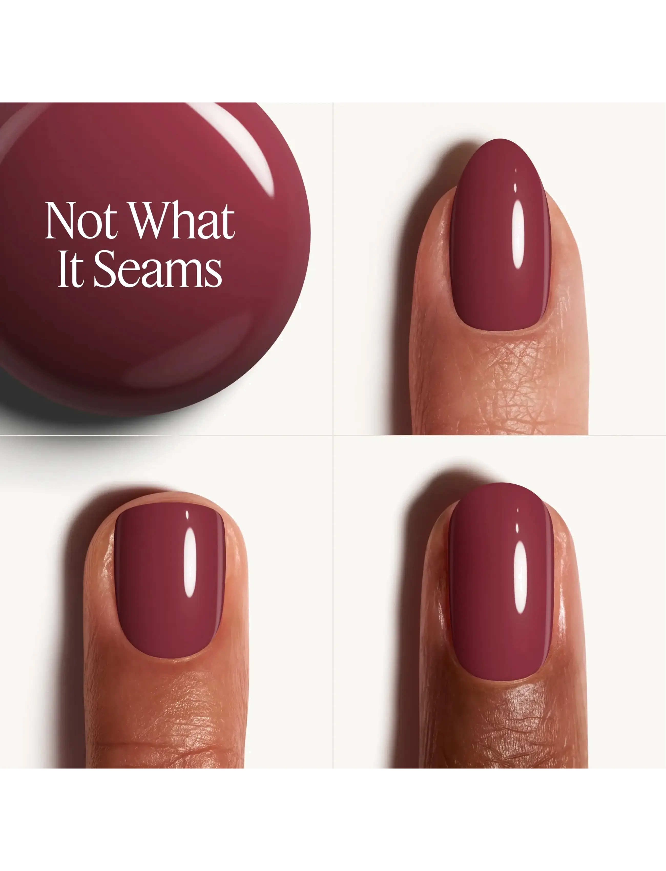 Essie Gel Couture Nail Polish 523 Not What It Seams gellack dam – bild 2