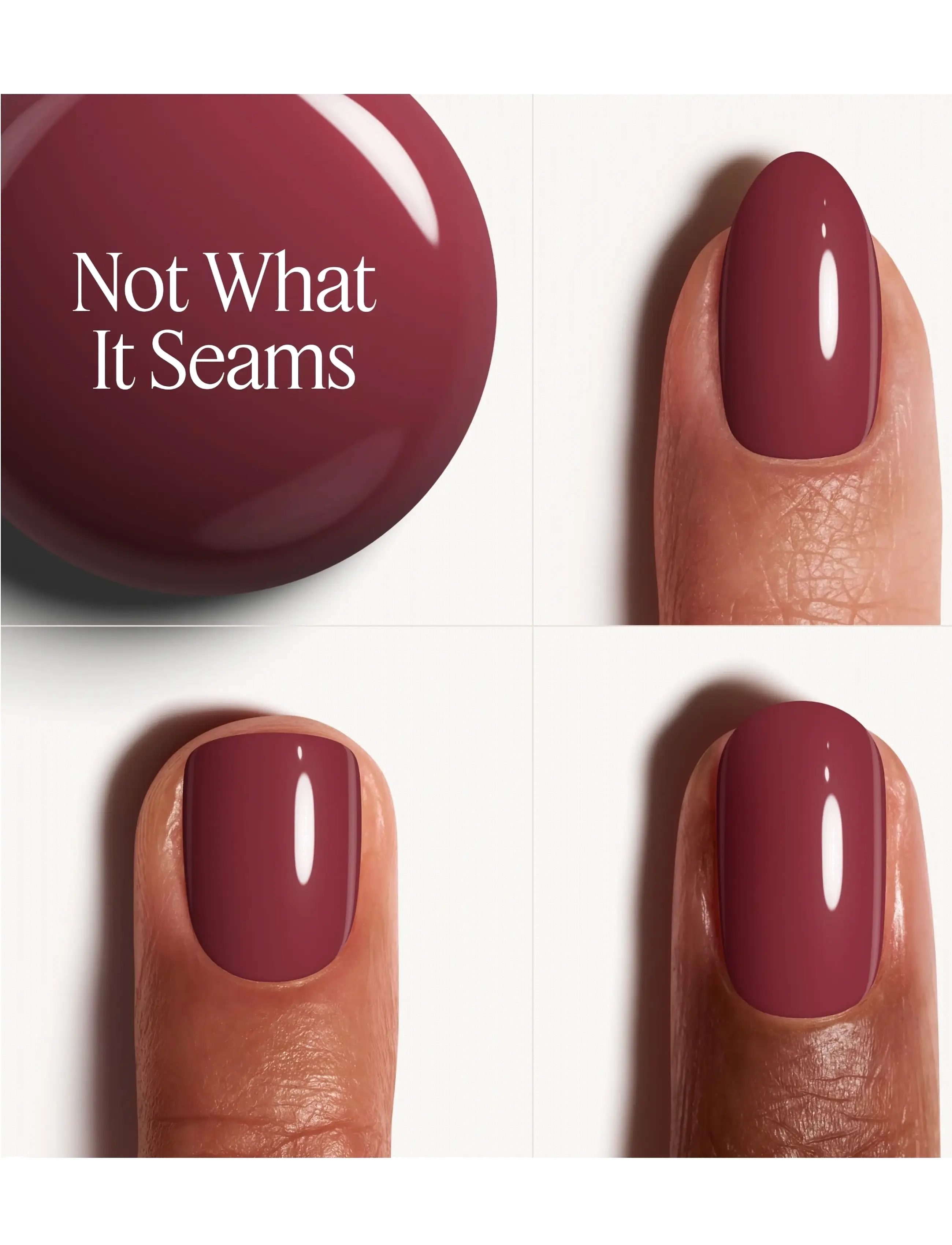 Essie - essie gel couture not what it seams  523 13,5 ml - makeup - not what it seams  523 - 1