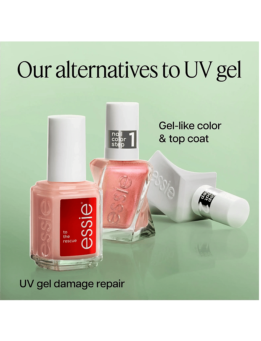 Essie - essie gel couture not what it seams 523 13,5 ml - makeup - not what it seams 523 - 4