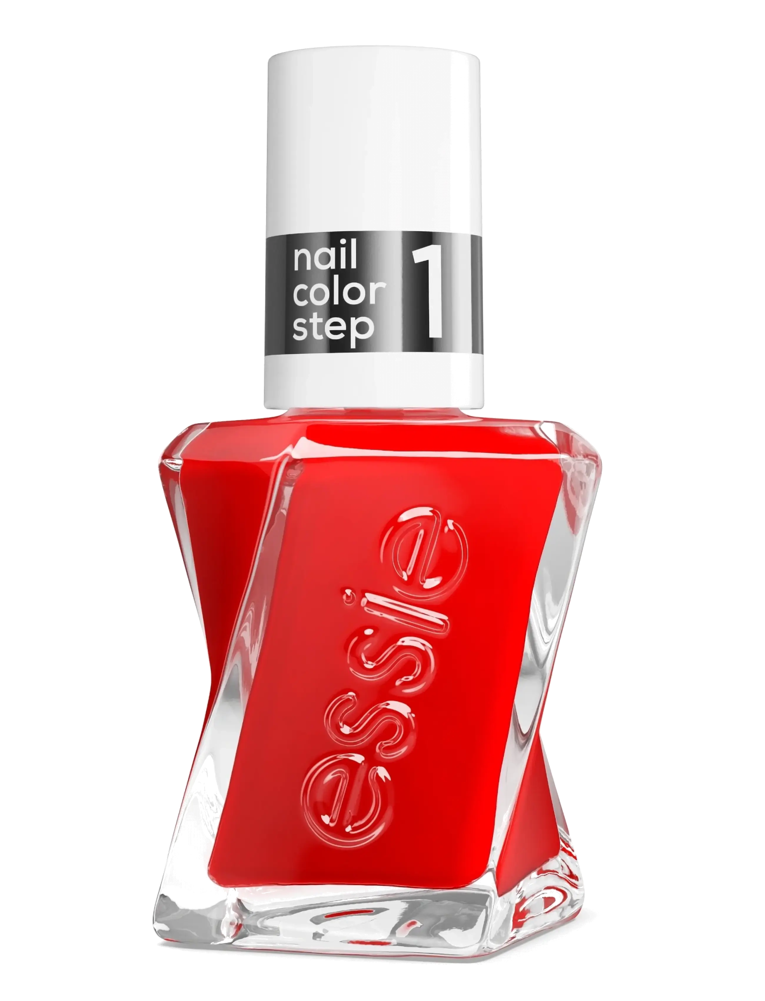 Essie Essie Gel Couture Flashed 260 13,5 ml, 13.5 ml, Red, Negle > Gelé-Neglelak, Dame