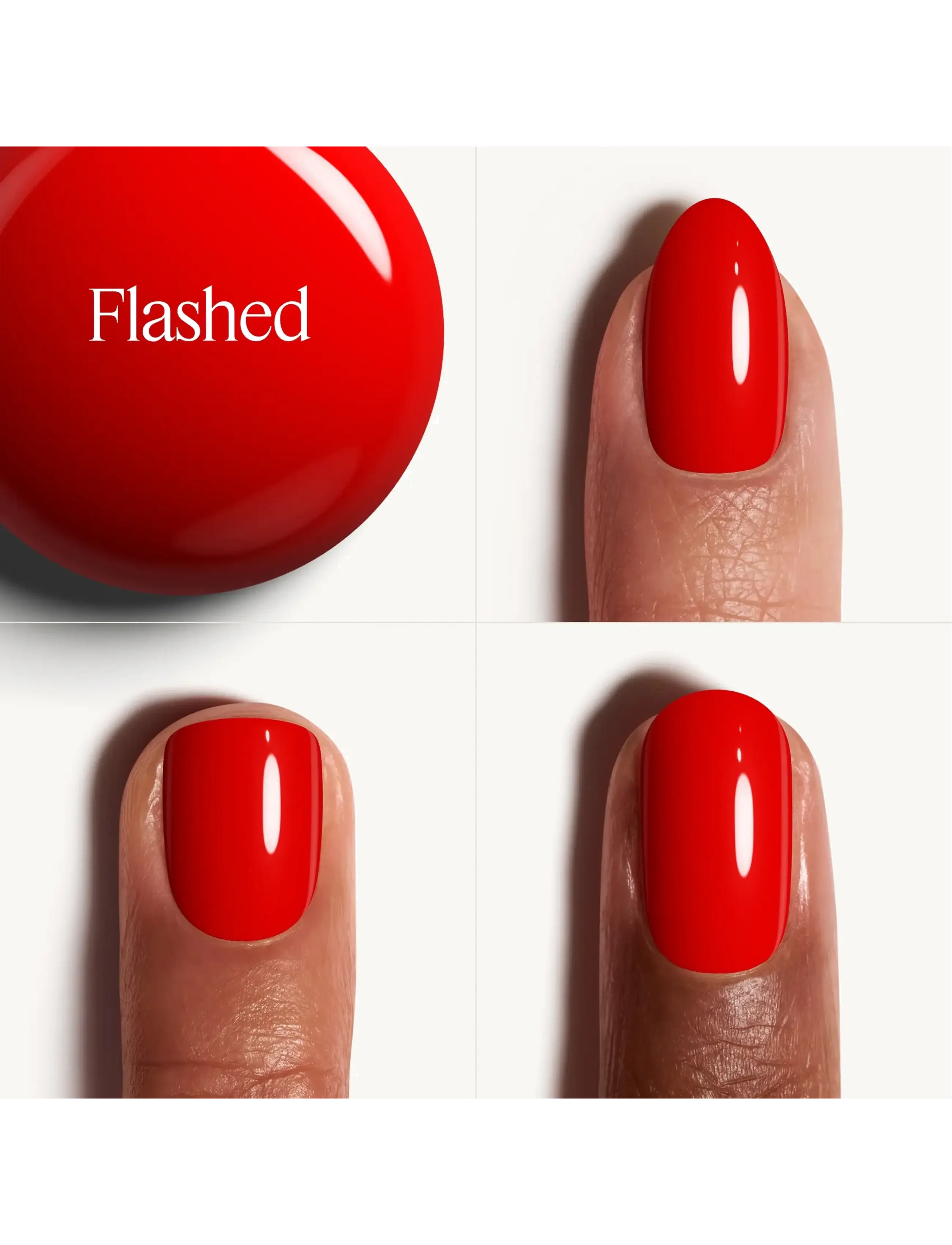 Essie - essie gel couture nail polish 260 flashed 13,5 ml - smink - flashed 260 - 1