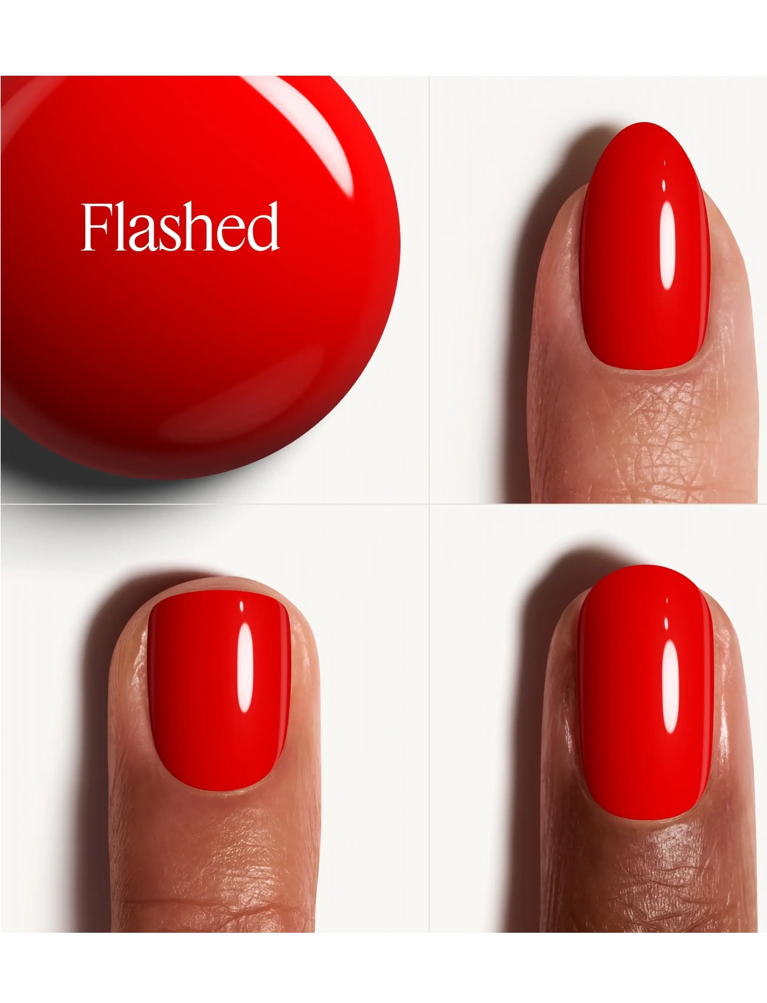 Essie - essie gel couture flashed 260 13,5 ml - smink - flashed 260 - 1