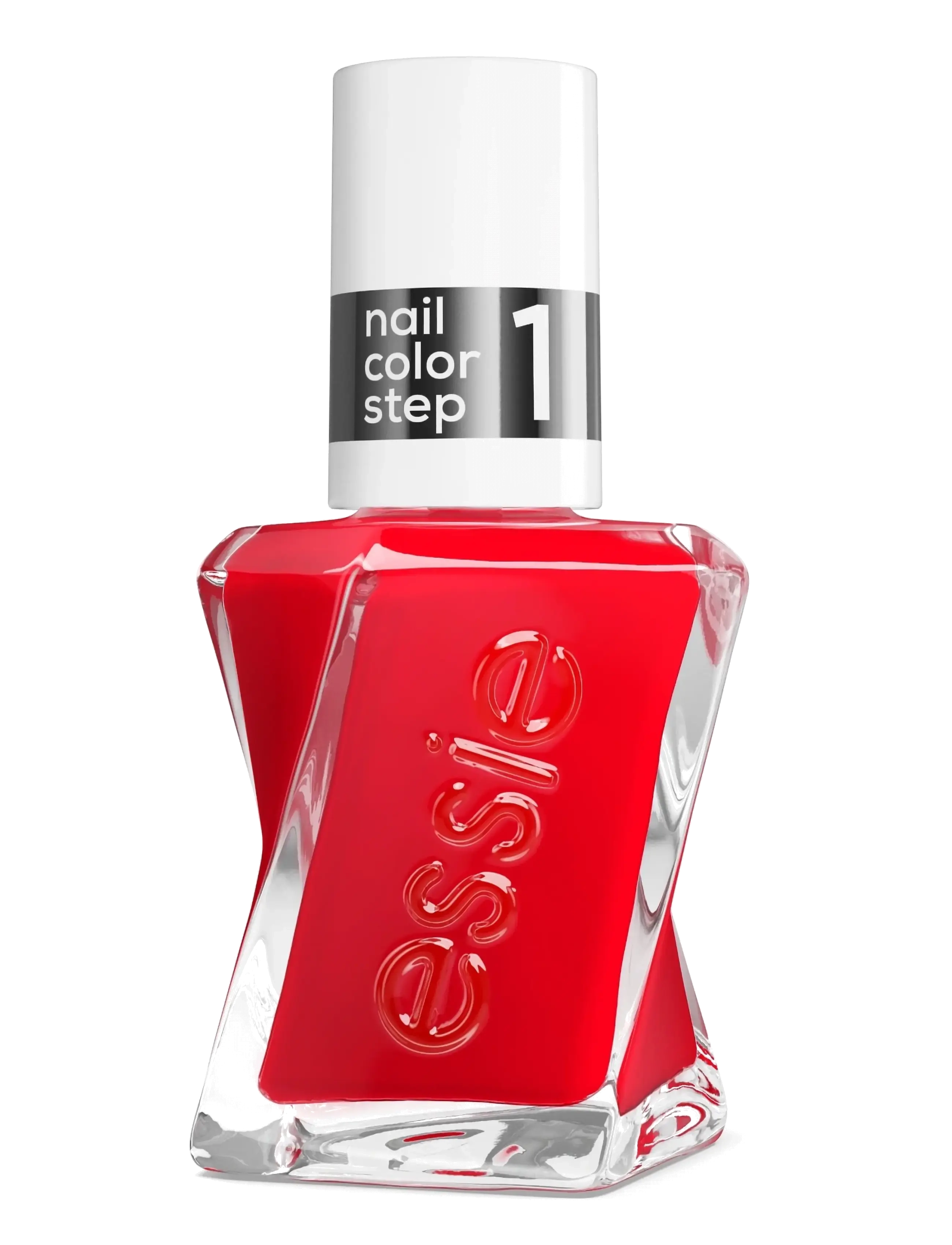 Essie Essie Gel Couture Sizzling Hot 470 13,5 ml, 13.5 ml, Red, Negle > Gelé-Neglelak, Dame
