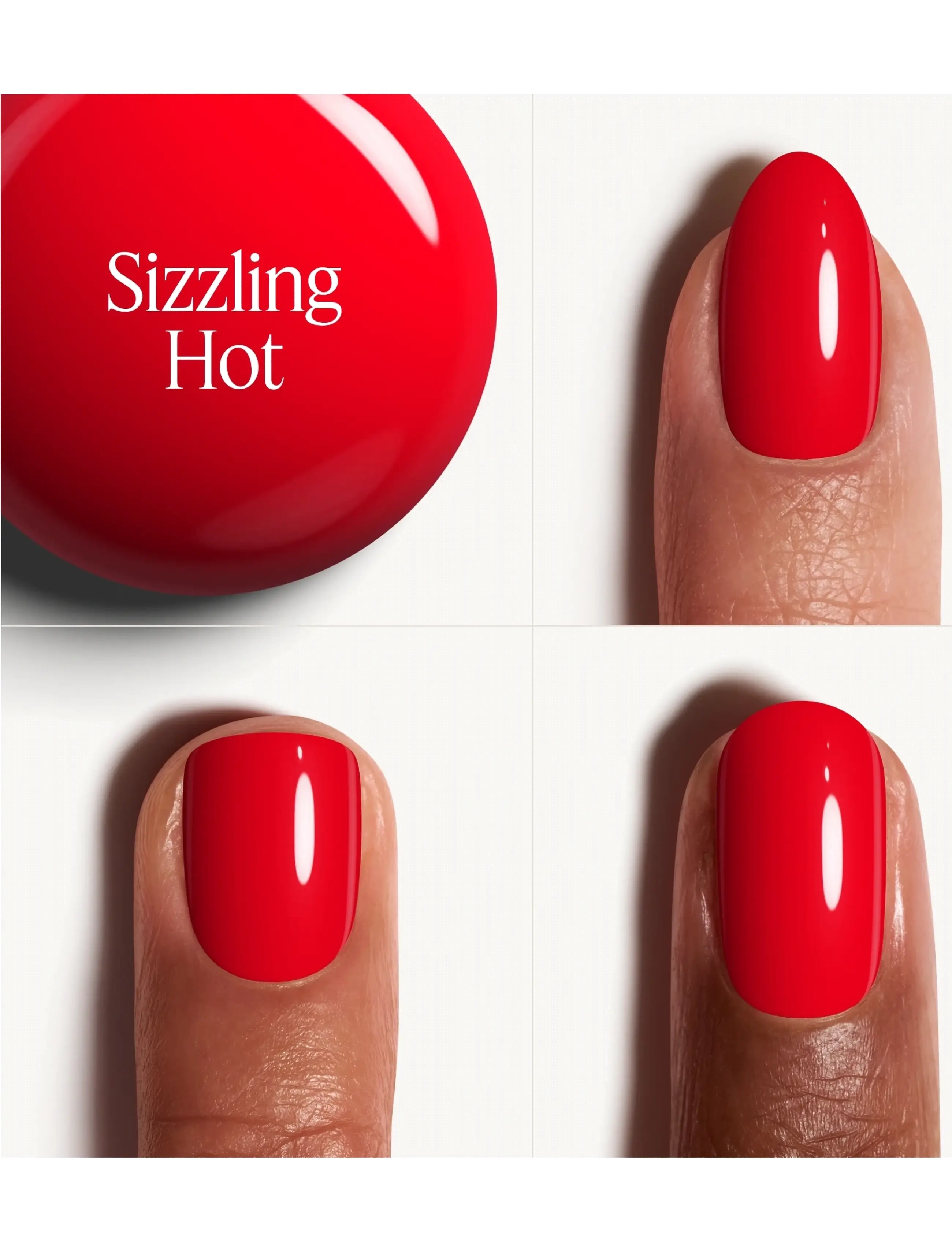Essie - essie gel couture sizzling hot 470 13,5 ml - makeup - sizzling hot 470 - 1