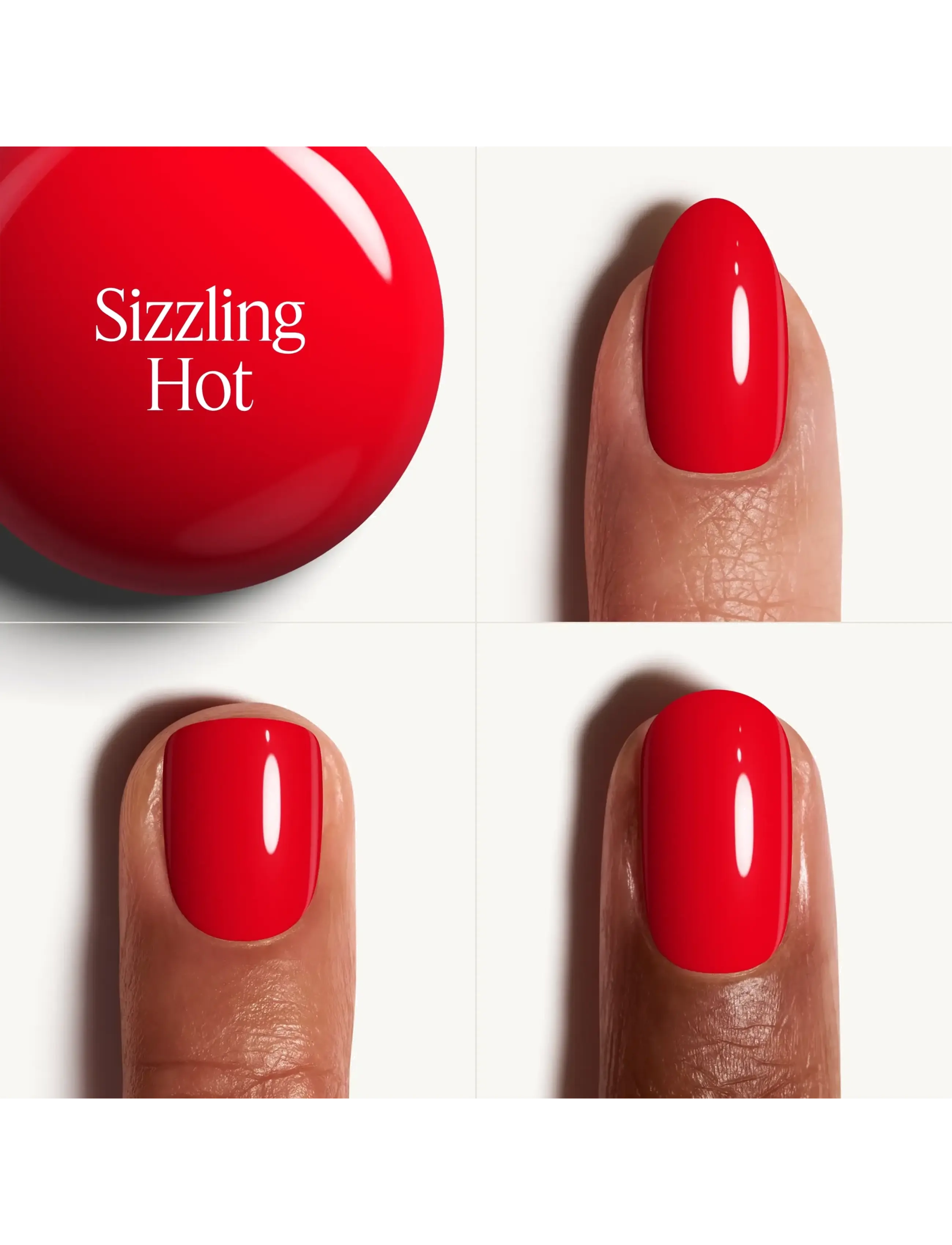 Essie - essie gel couture nail polish 470 sizzling hot 13,5 ml - smink - sizzling hot 470 - 1