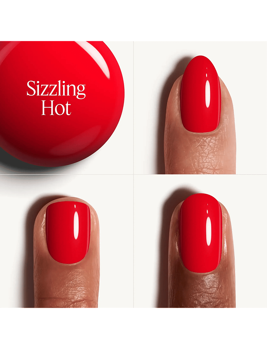 Essie - essie gel couture nail polish 470 sizzling hot 13,5 ml - makeup - sizzling hot 470 - 1