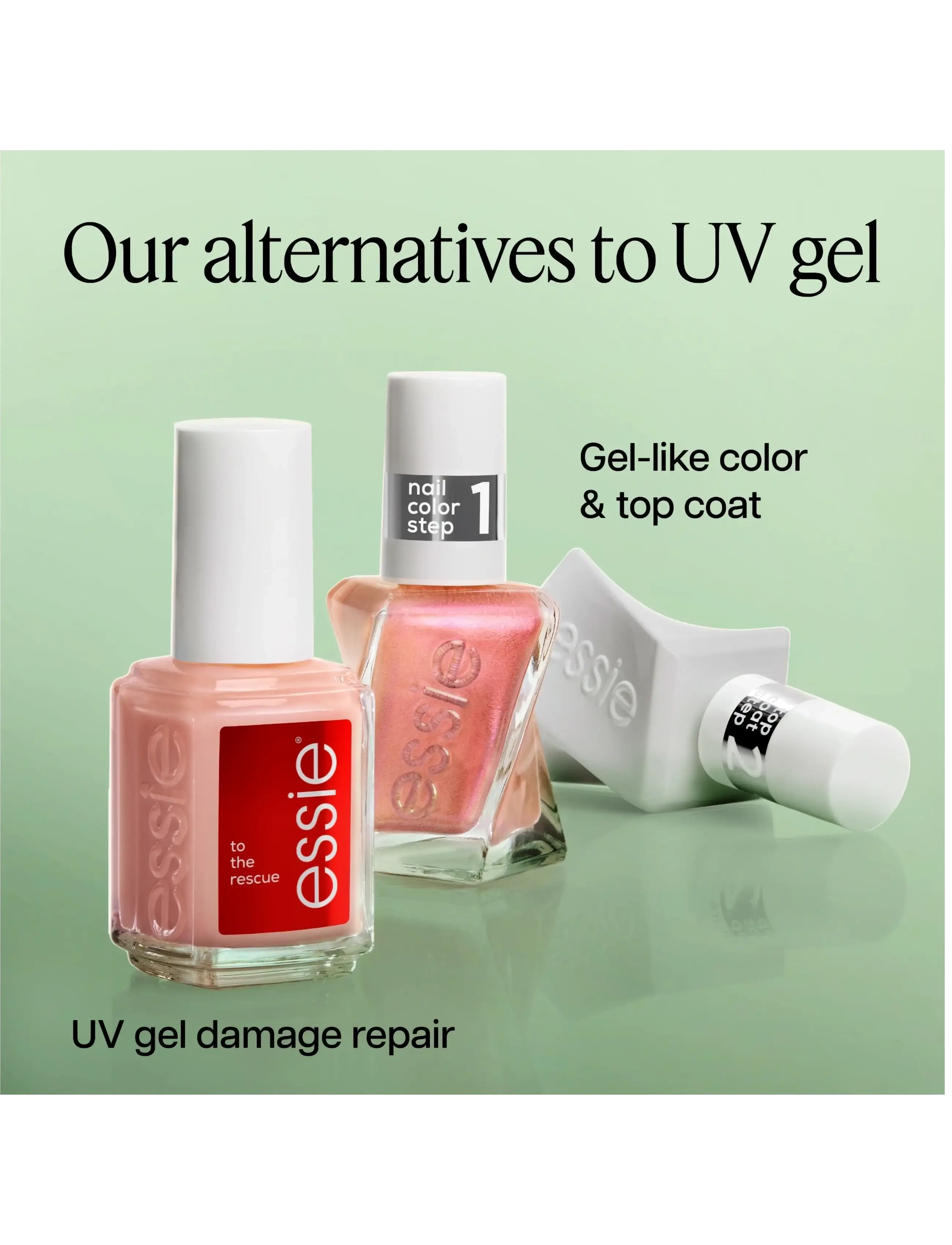 Essie - essie gel couture sizzling hot 470 13,5 ml - makeup - sizzling hot 470 - 5